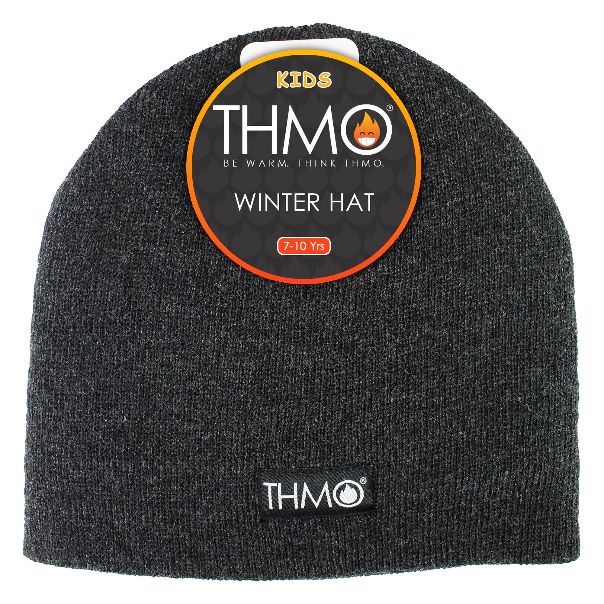 Enfant Bonnet 3m Thinsulate | THMO | Bonnet Polaire Tricoté Thermique Hiver 2/6