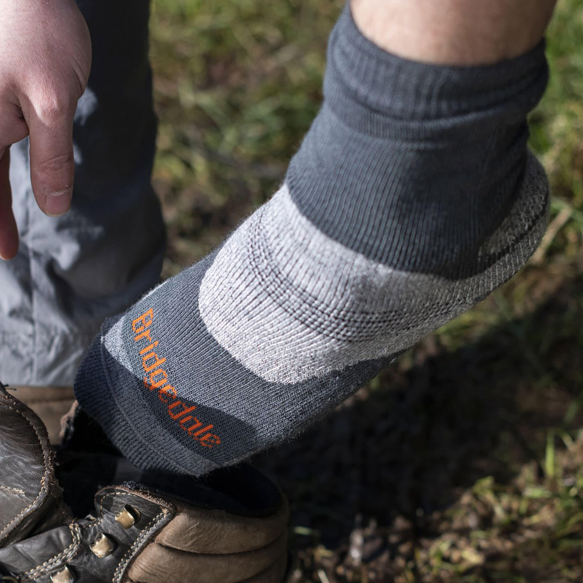 Bridgedale - Uomo Merino Sentiero Calzini trekking e stivale 3/7