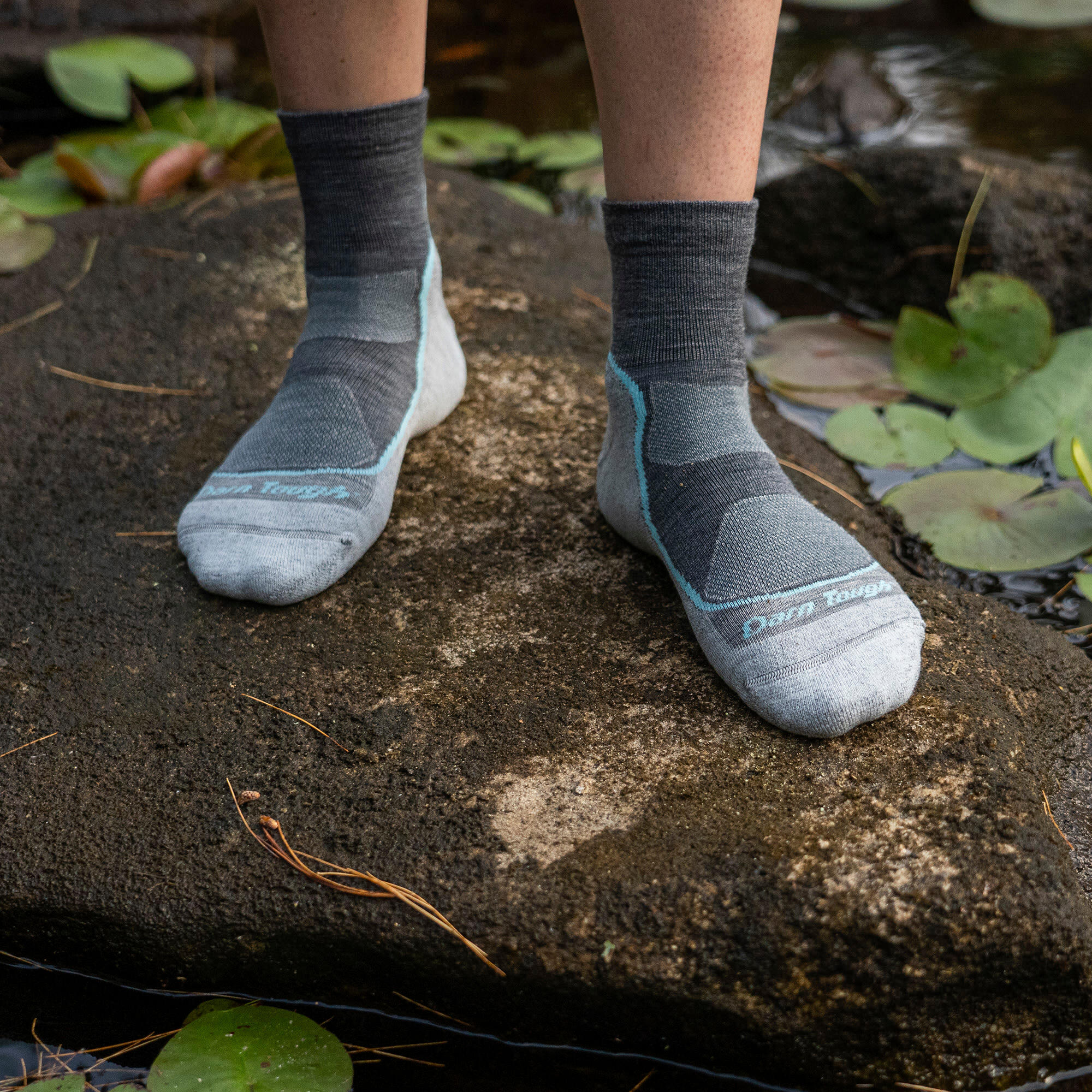 Darn Tough Chaussettes Femme Cheville Randonnée Laine Mérinos Légères 4/7