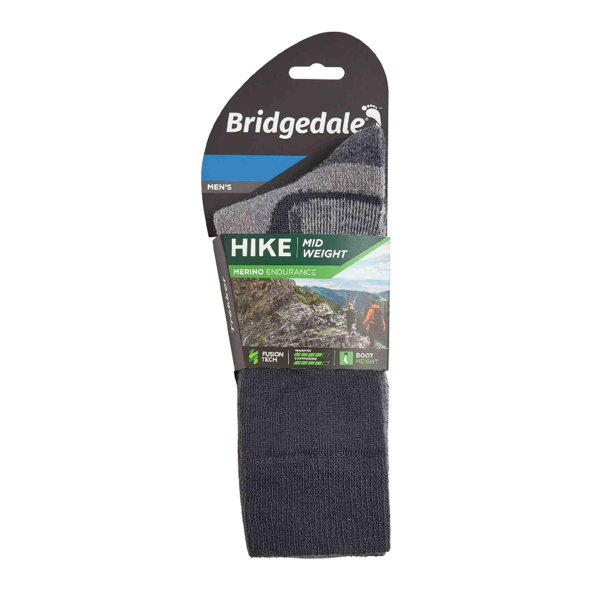 Bridgedale - Uomo Merino Sentiero Calzini trekking e stivale 2/7