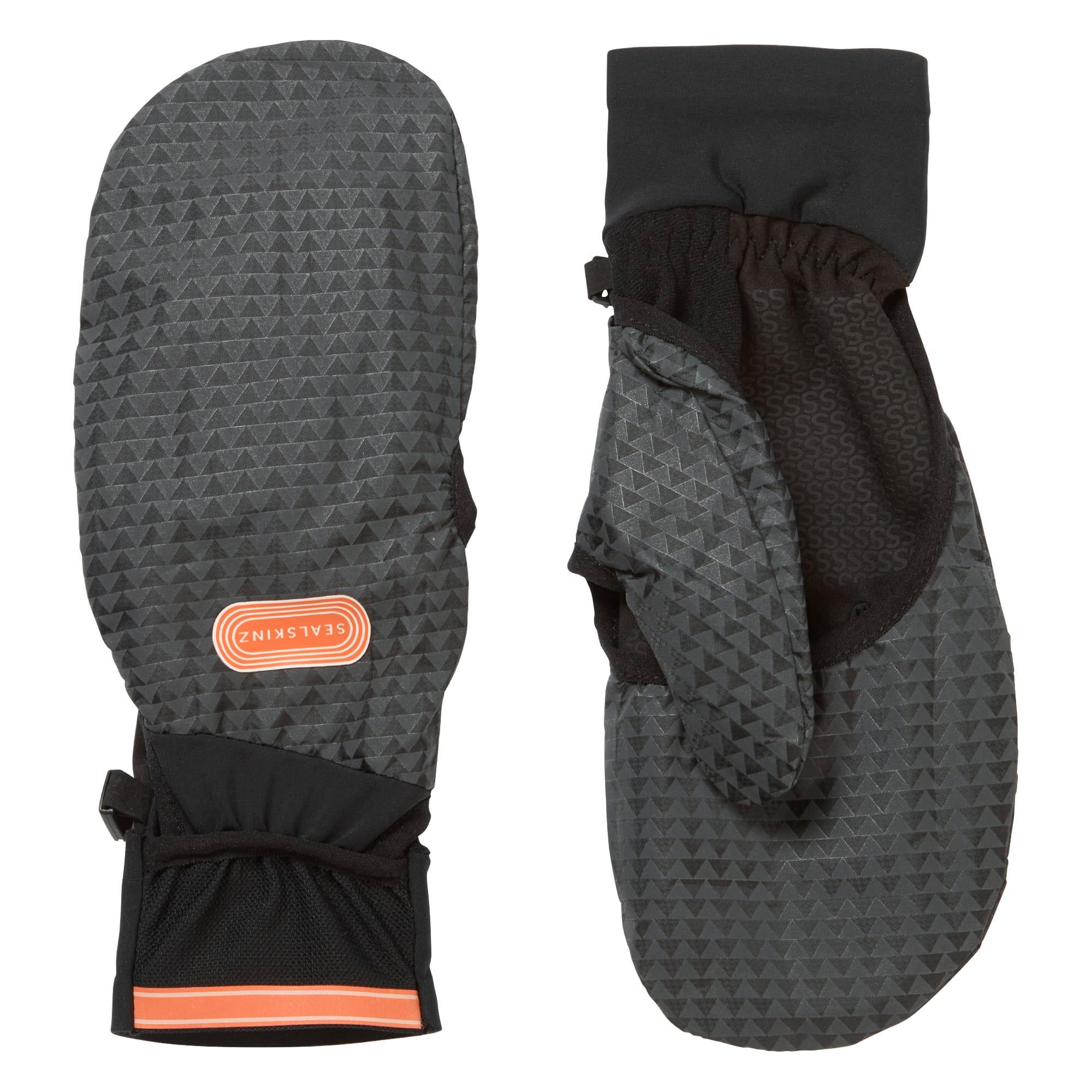 Sealskinz - Guanti convertibili da corsa idrorepellenti per uomo e donna 3/5