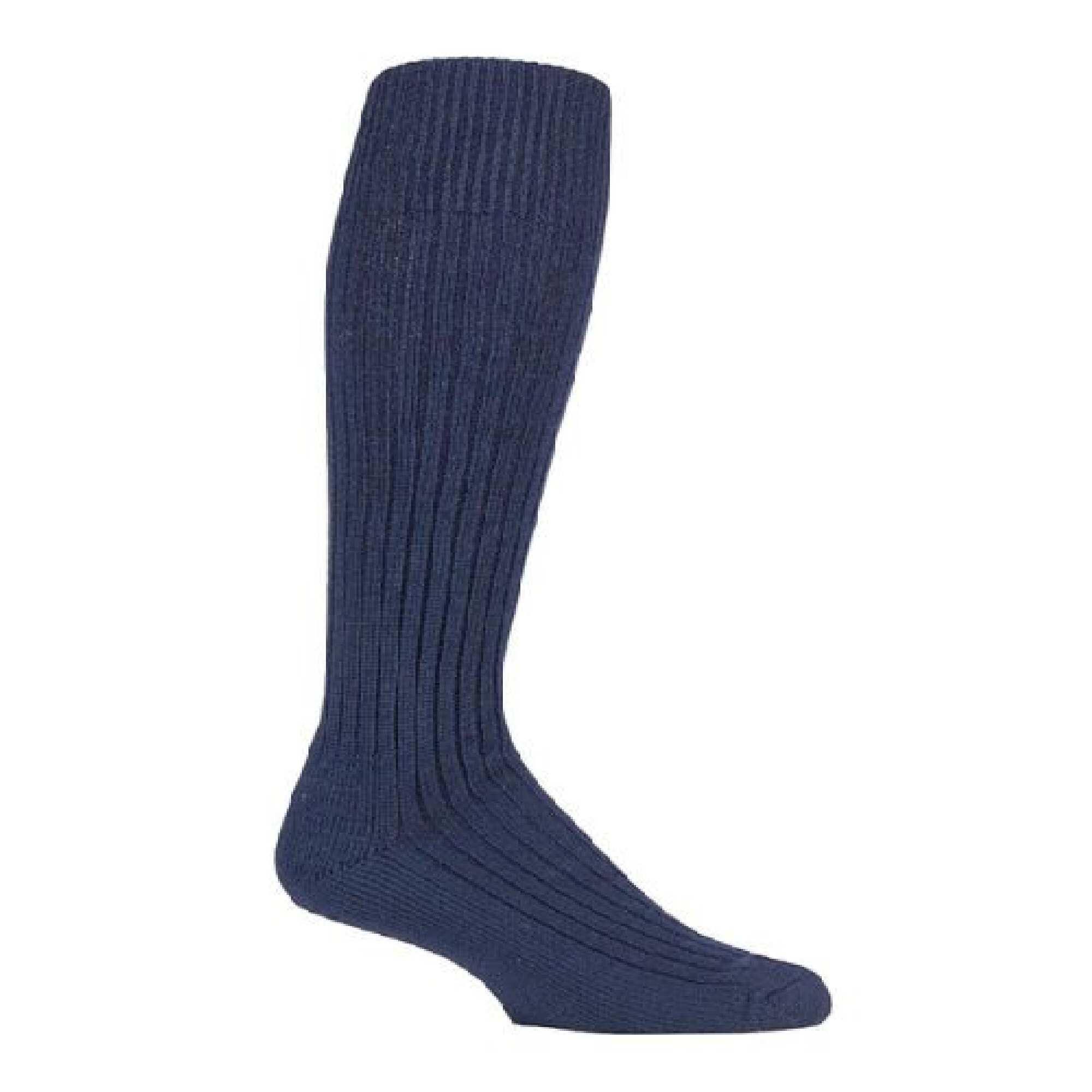 COUNTRY PURSUIT - 1er Pack Herren Lange Stricken Wolle Wandersocken Kniestrümpfe 2/4