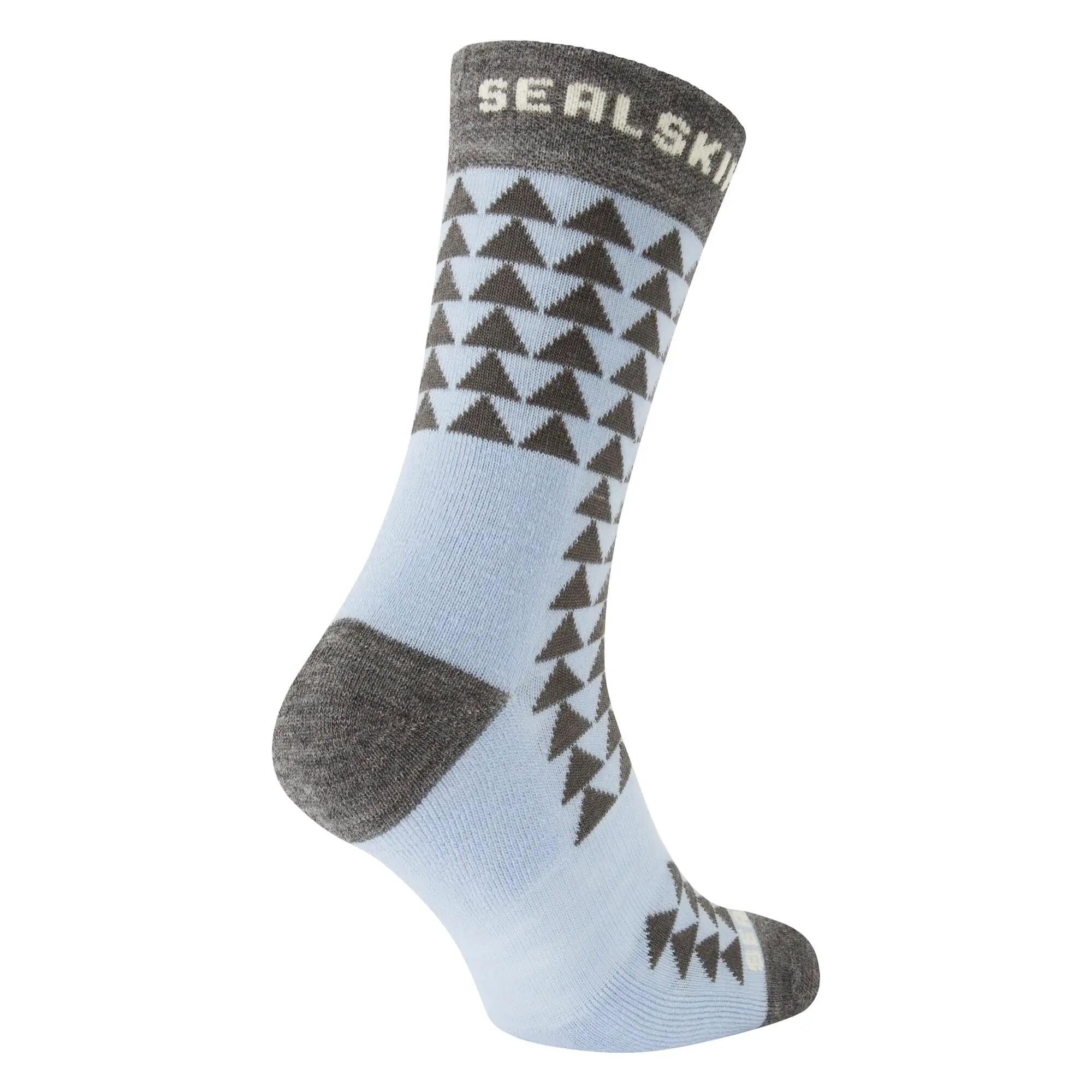 Merino Mid Length Running Socks for Men and Women 2/6