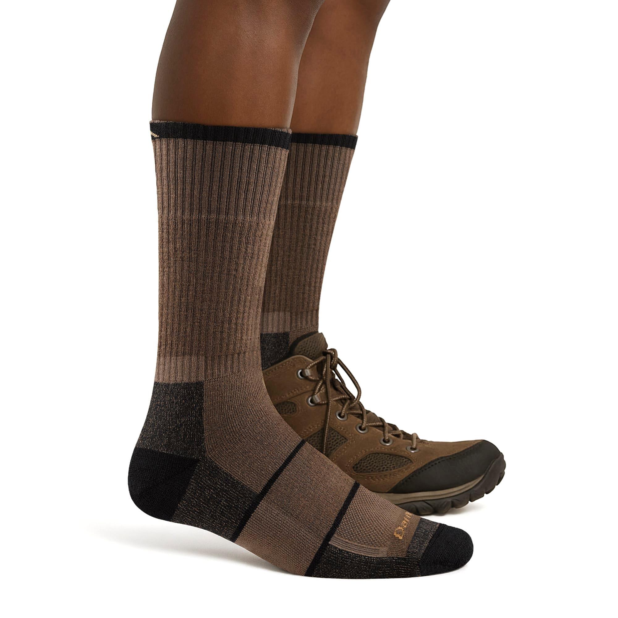 Mens Merino Wool Midweight Boot Durable Work Socks 2/6