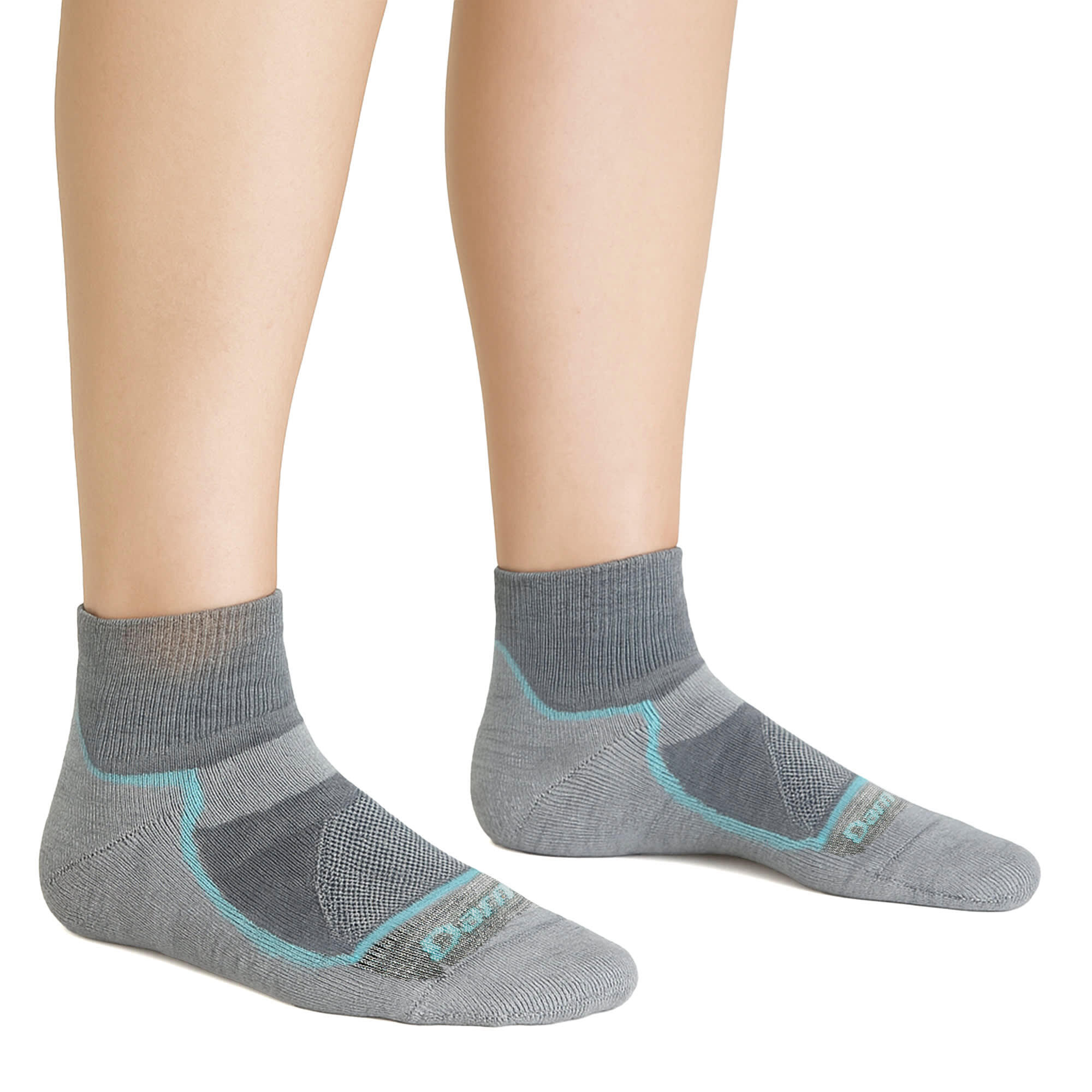 Darn Tough Chaussettes Femme Cheville Randonnée Laine Mérinos Légères 2/7