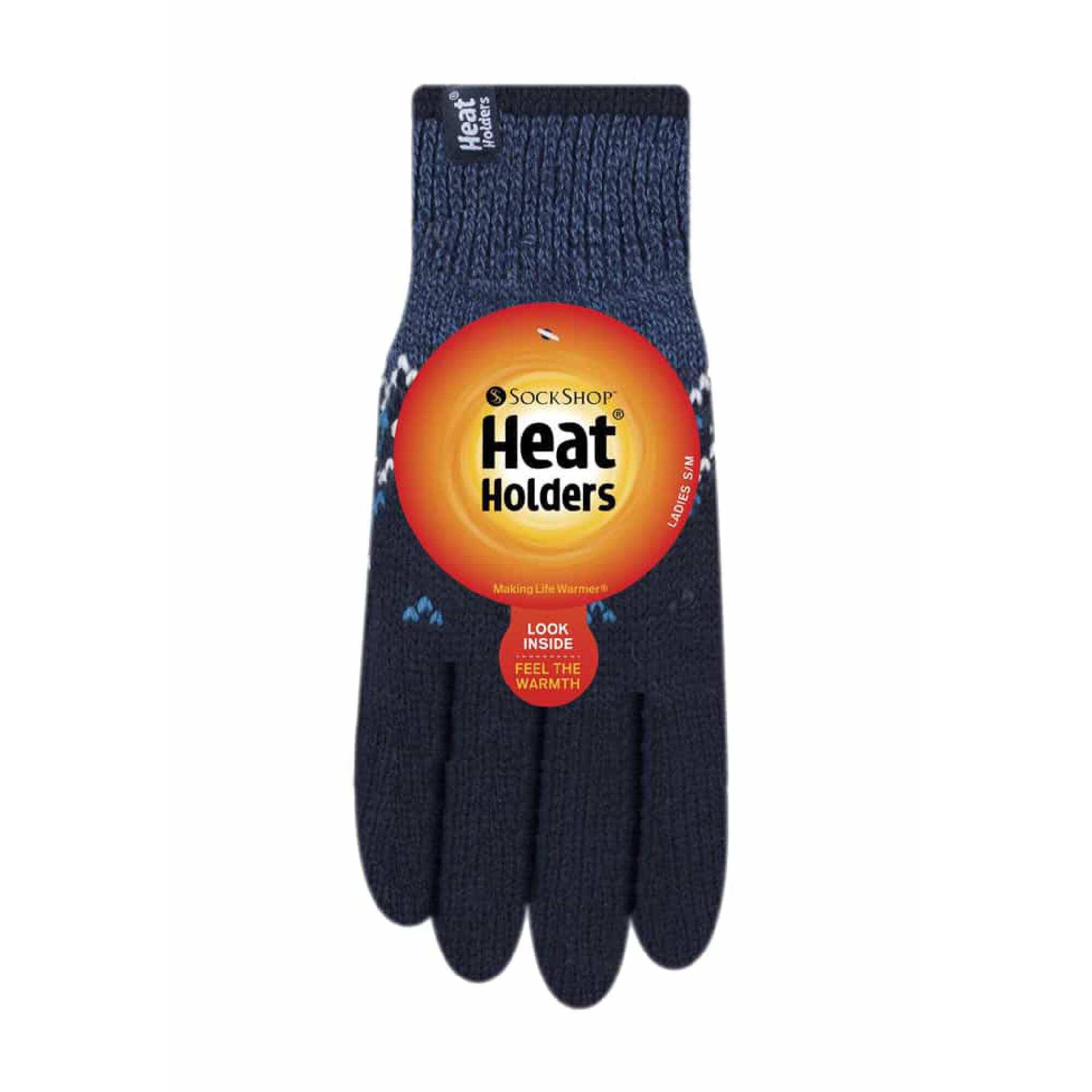 Heat Holders - 1 Paire Femme Gants Motif Trondheim 2/6