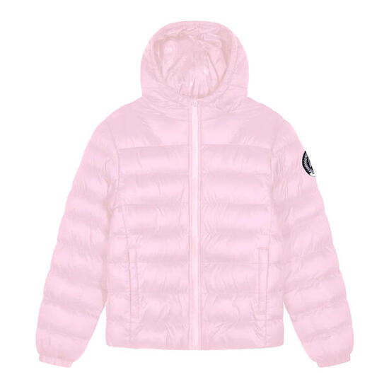 HYPE - Doudoune fille rose capuche matelassée chaude manteau hiver