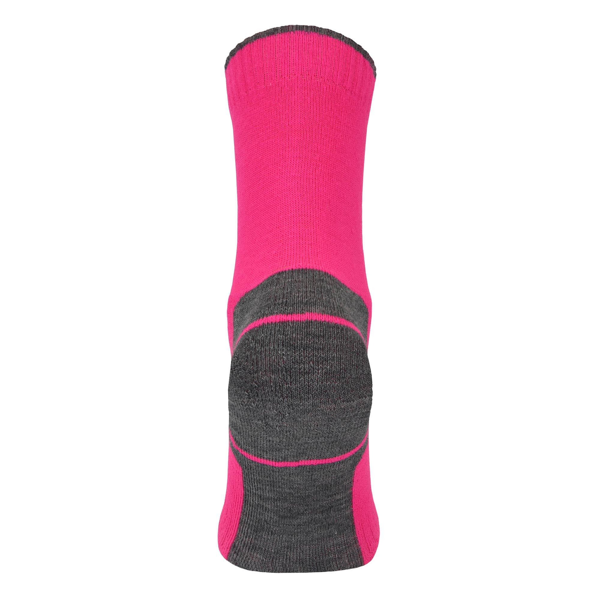 COMODO - 1 Paire Chaussettes Enfant Merinos Randonnée Trekking 5/6