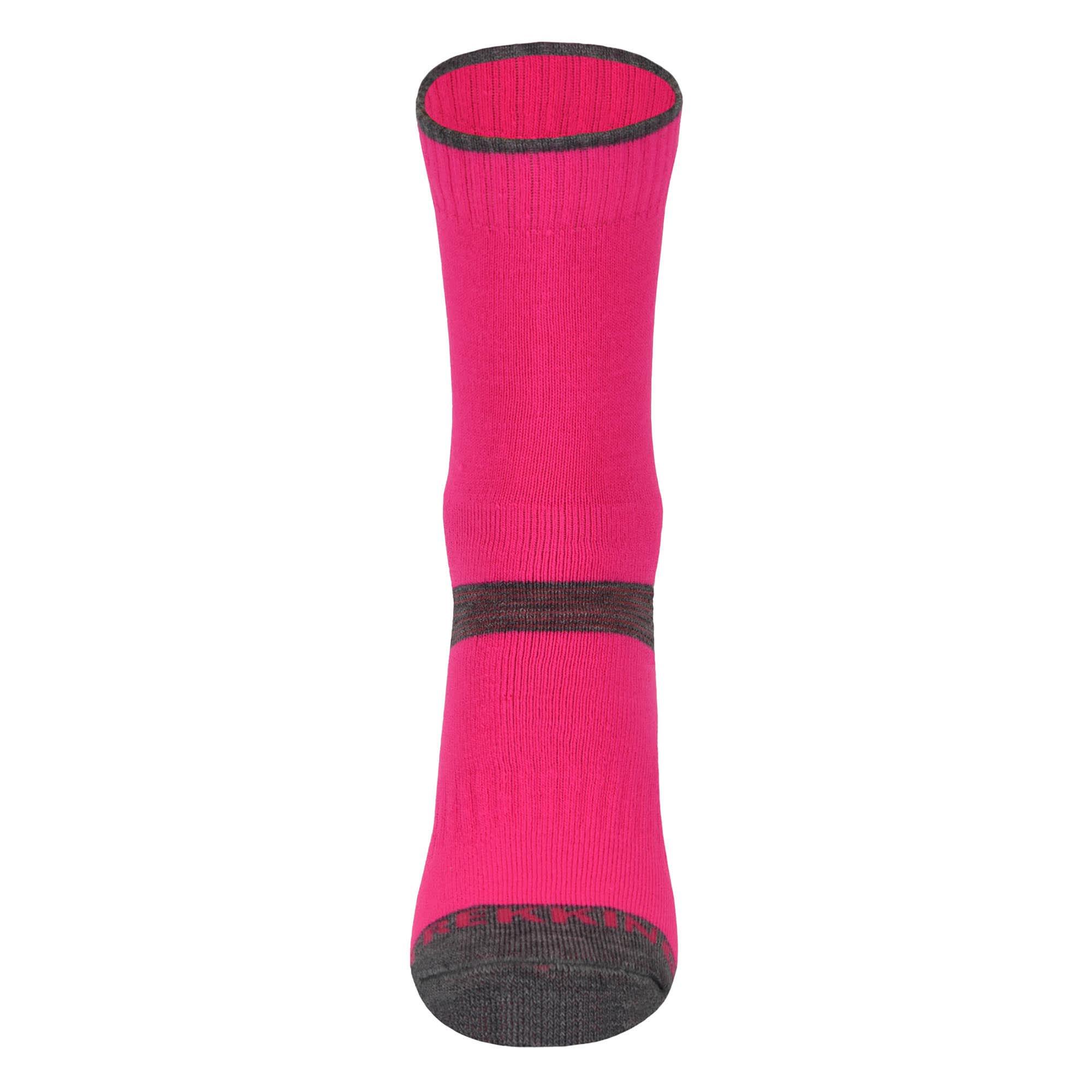 COMODO - 1 Paire Chaussettes Enfant Merinos Randonnée Trekking 4/6