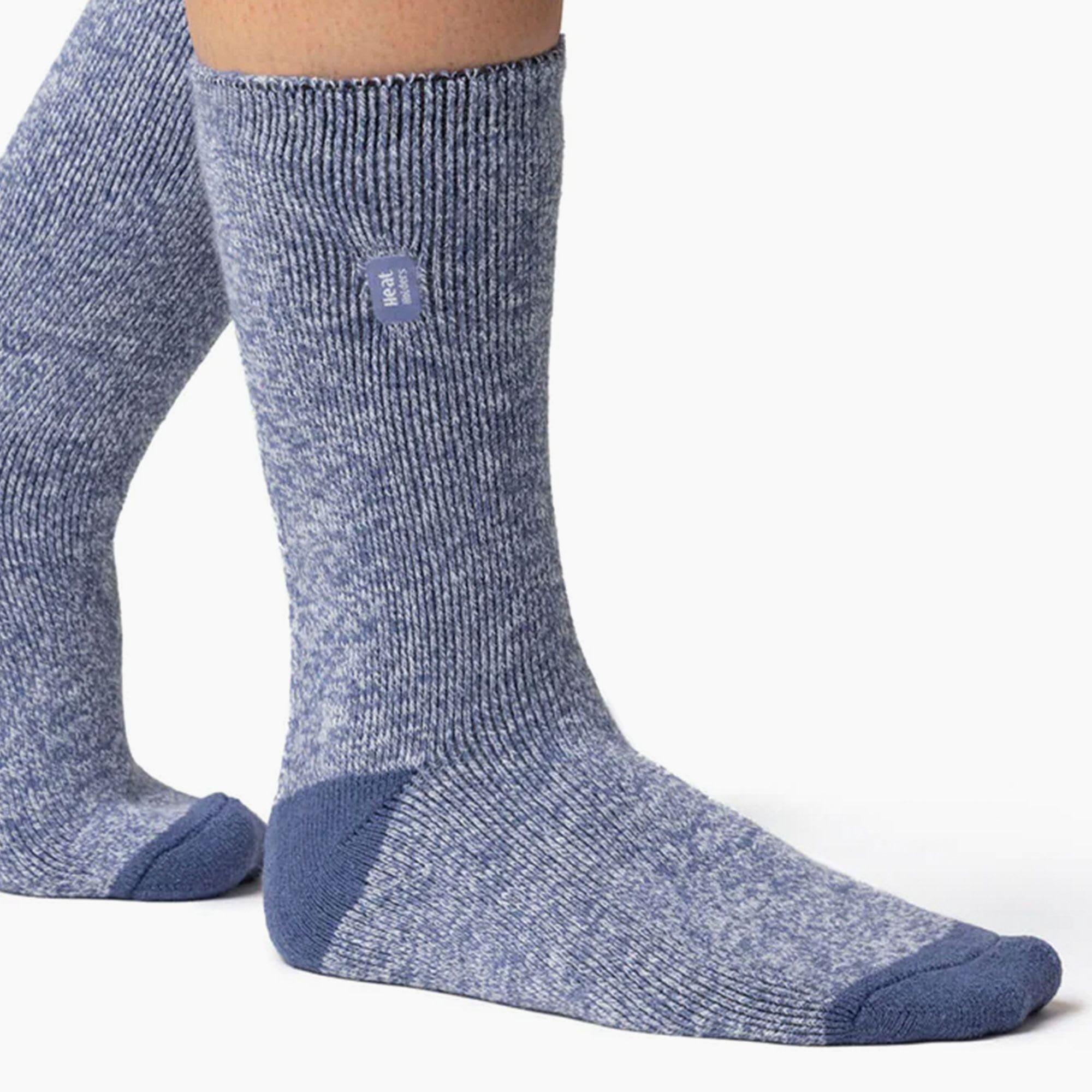 3 Paar Damen Dünne socken Winter | Warm Kleidersocken | Heat Holders Lite 5/6