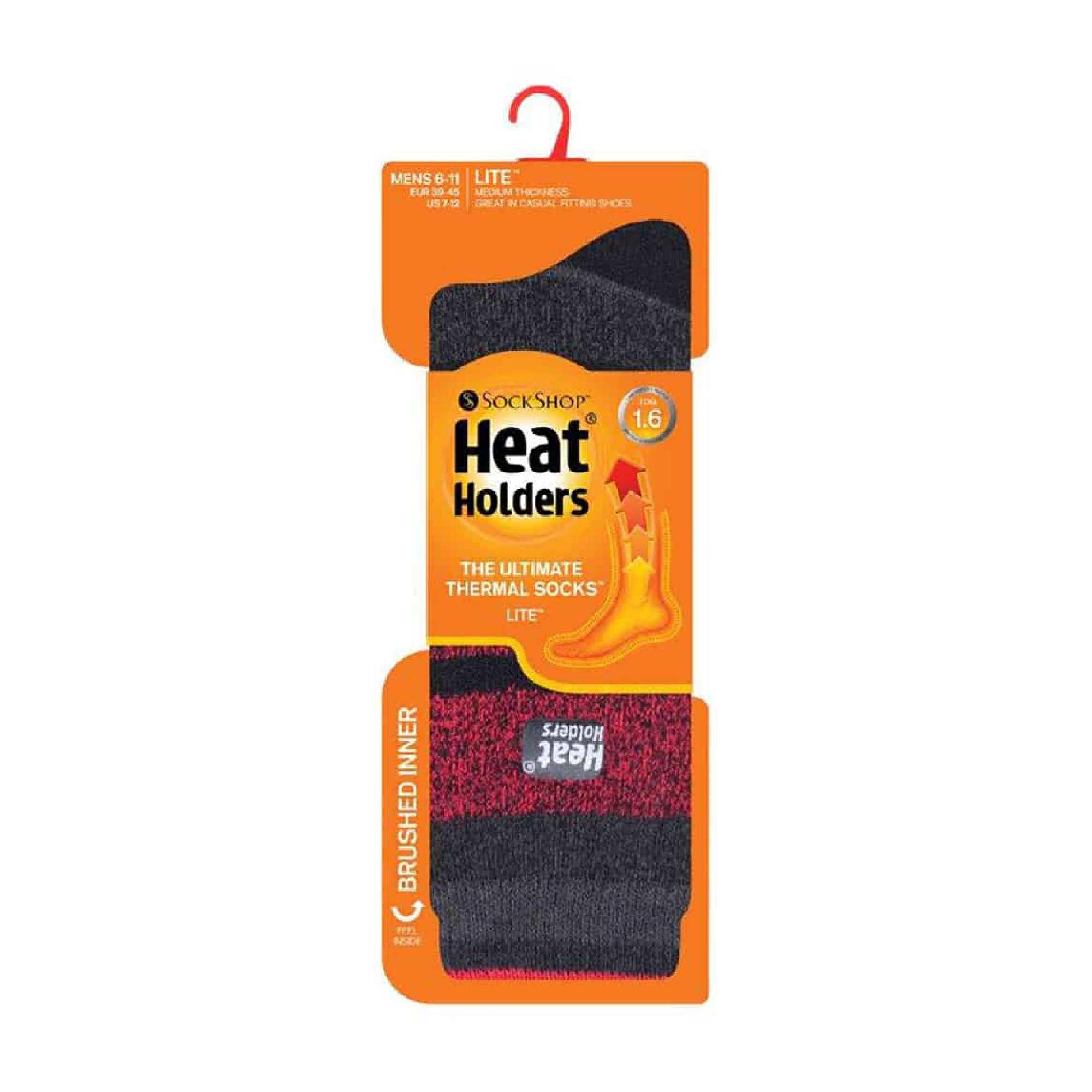 Heat Holders Lite Herren socken | Warme Dünn Besten Business Socken 2/6