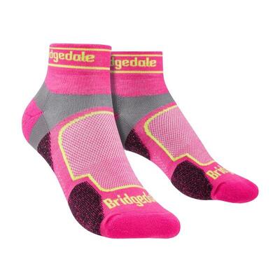 Bridgedale - 1 Paio Calzini Donna Corsa Caviglia Coolmax Ultraleggeri
