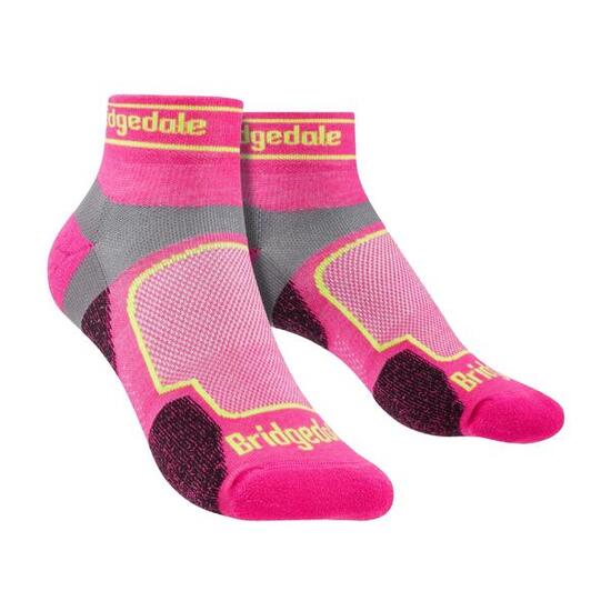 Dames trailrunning ultralichte T2 Coolmax sport laag uitgesneden sokken