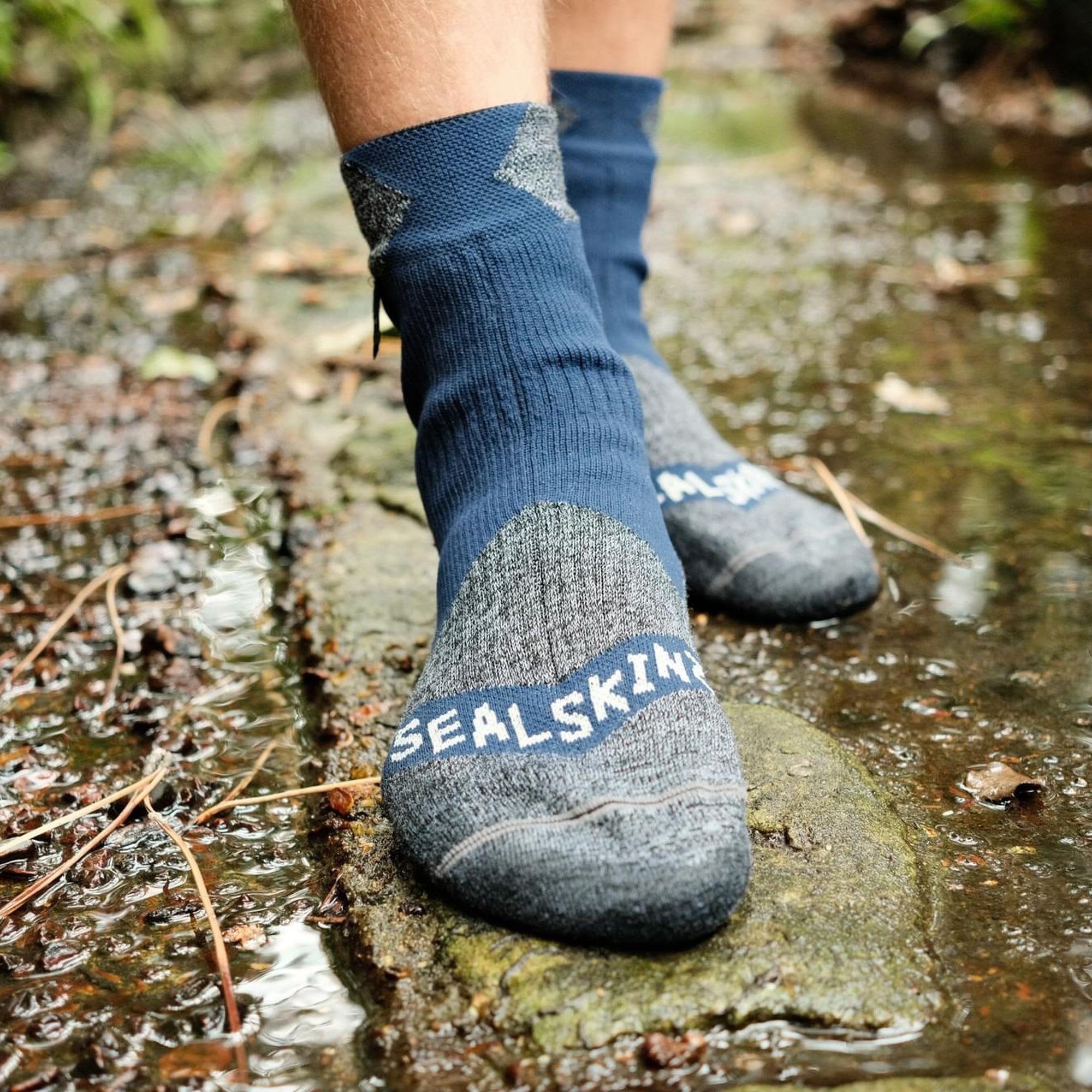 Raynham Wasserdichte Mittellange Allwetter Unisex Socken 5/5