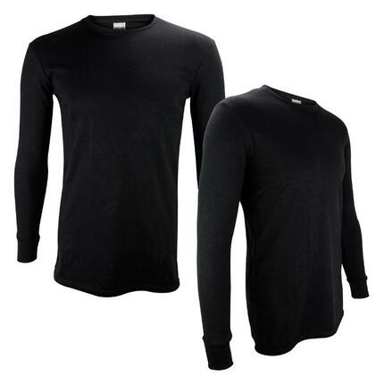 THMO - 2er Pack Herren unterwäsche Oberteil