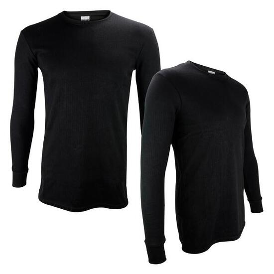 THMO - 2er Pack Herren unterwäsche Oberteil