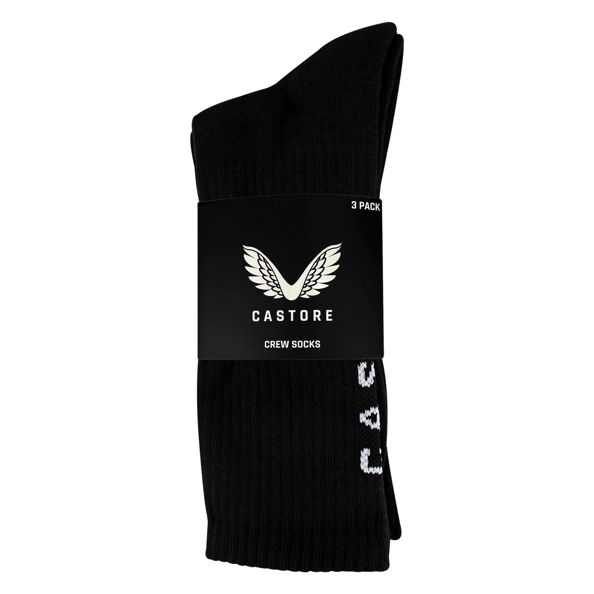 Castore - Set 3 calze unisex corte morbide e resistenti per uomo e donna 2/5