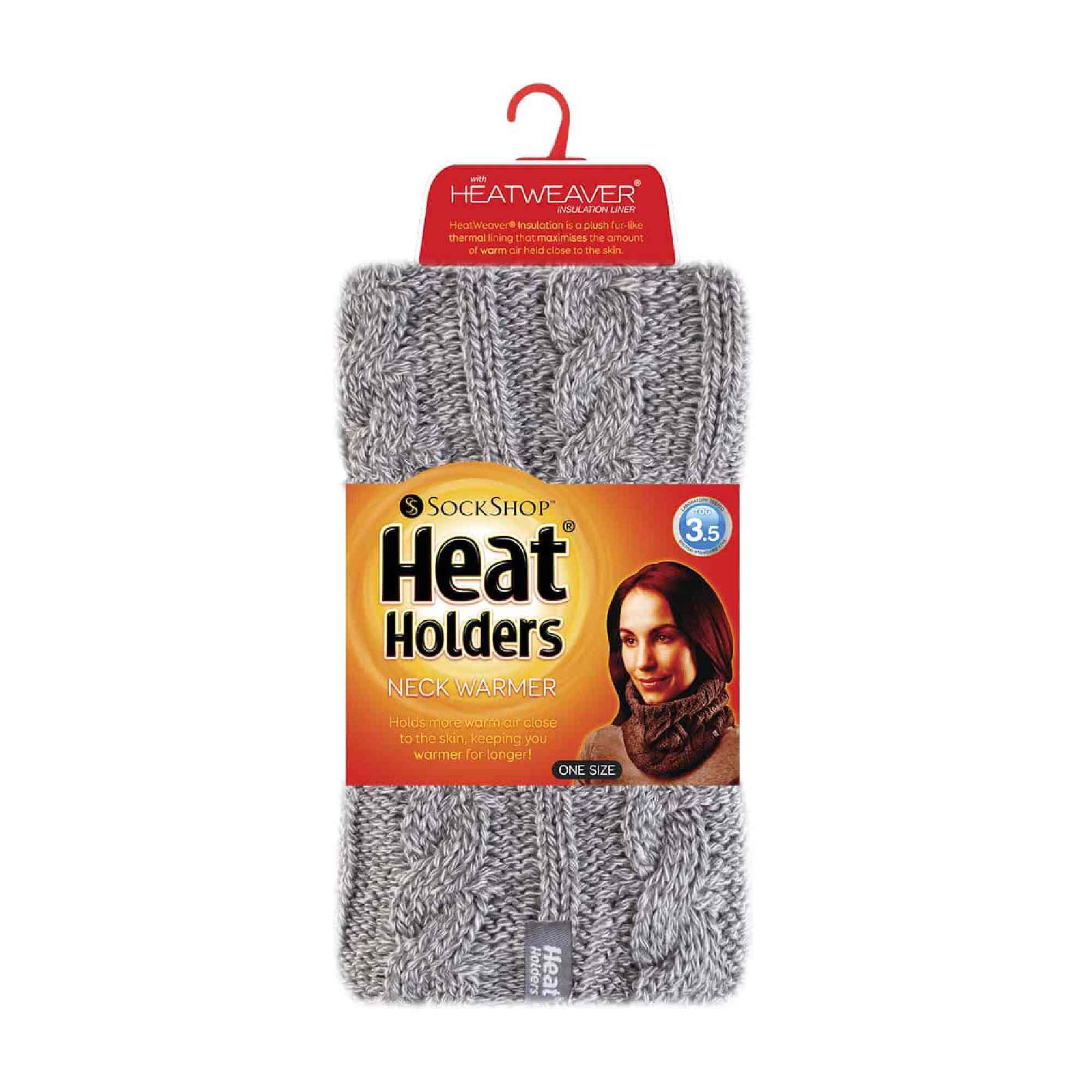 Heat Holders - Scaldacollo Termico Antiscivolo per l'Inverno 2/5