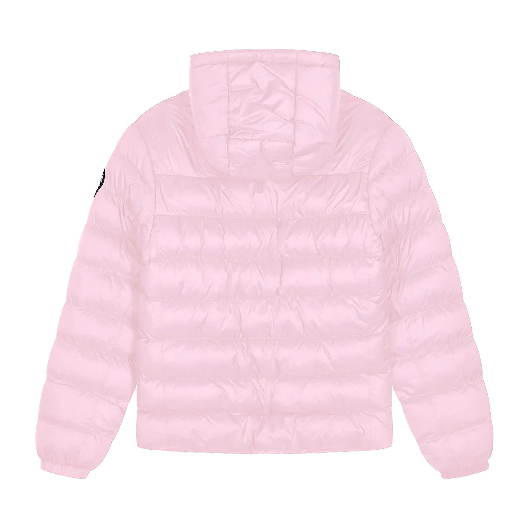 HYPE - Giacca imbottita ragazze rosa cappuccio calda trapuntata invernale 2/5