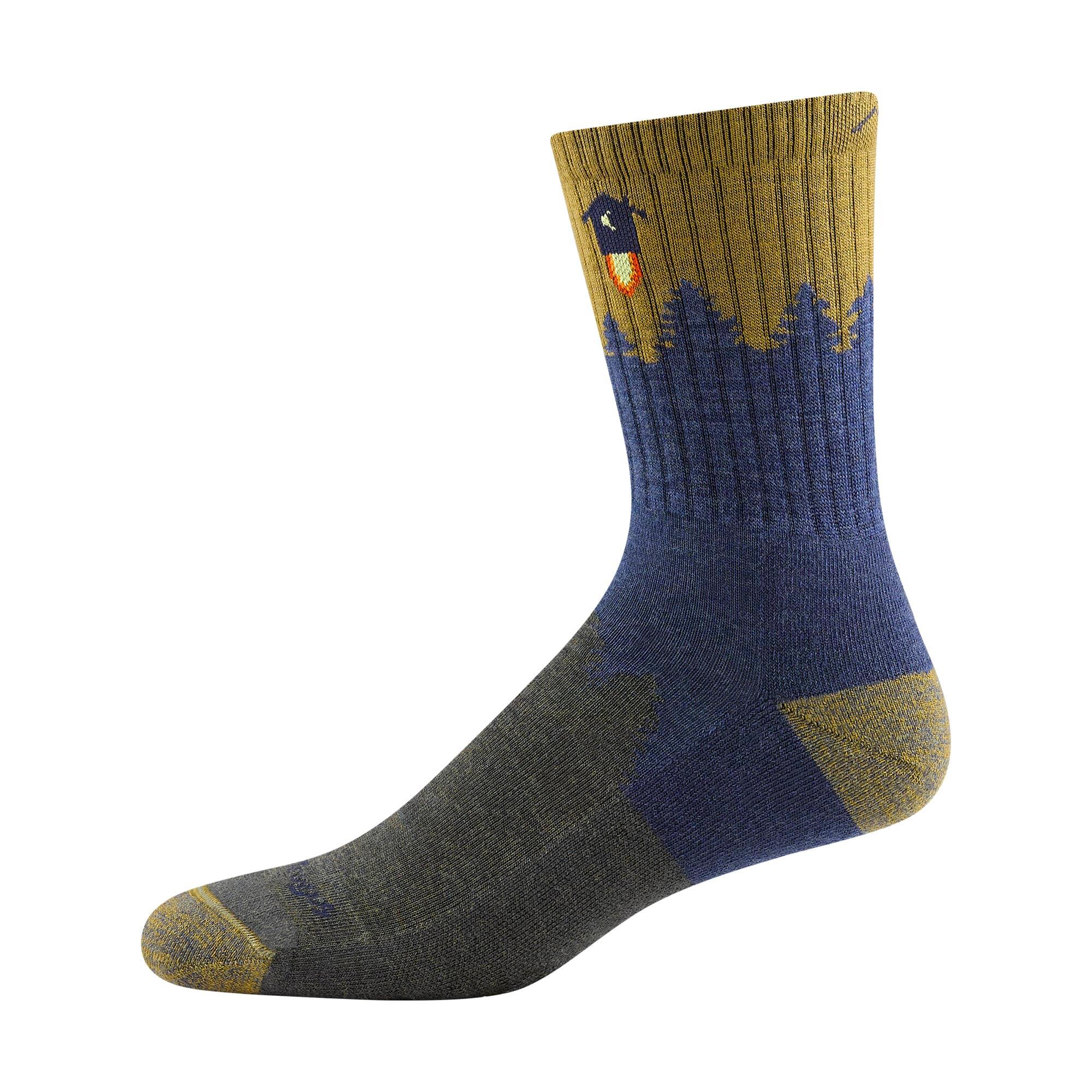 Darn Tough Chaussettes Homme Mi-Mollet Randonnée Mérinos Sans Couture 2/6
