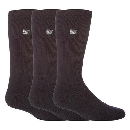 Heat Holders - 3 paires de chaussettes thermiques d'hiver épaisses pour hommes
