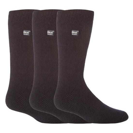 Heat Holders - 3 paires de chaussettes thermiques d'hiver épaisses pour hommes