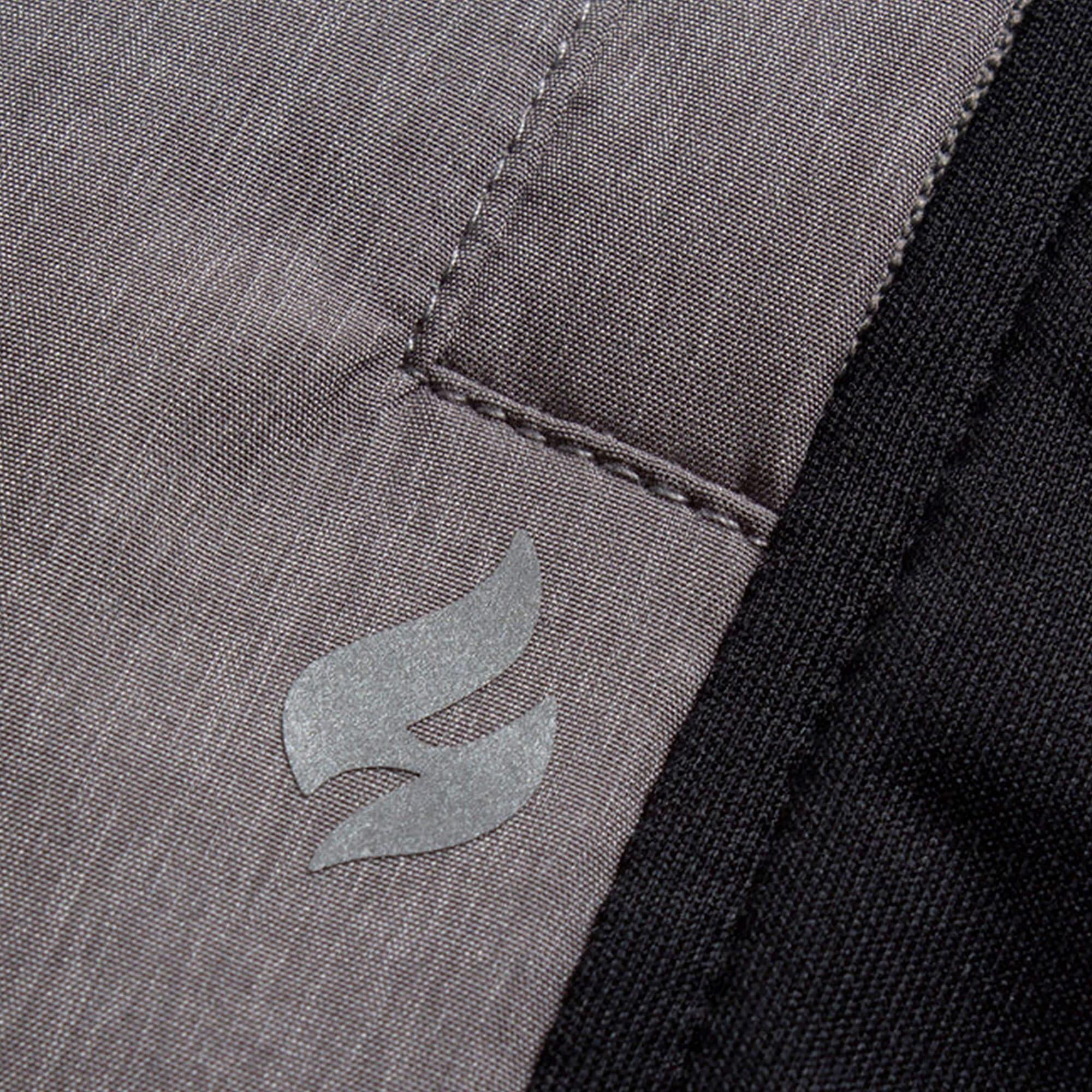 Veste résistante à l'eau doublée en polaire pour hommes fermeture éclair 5/6
