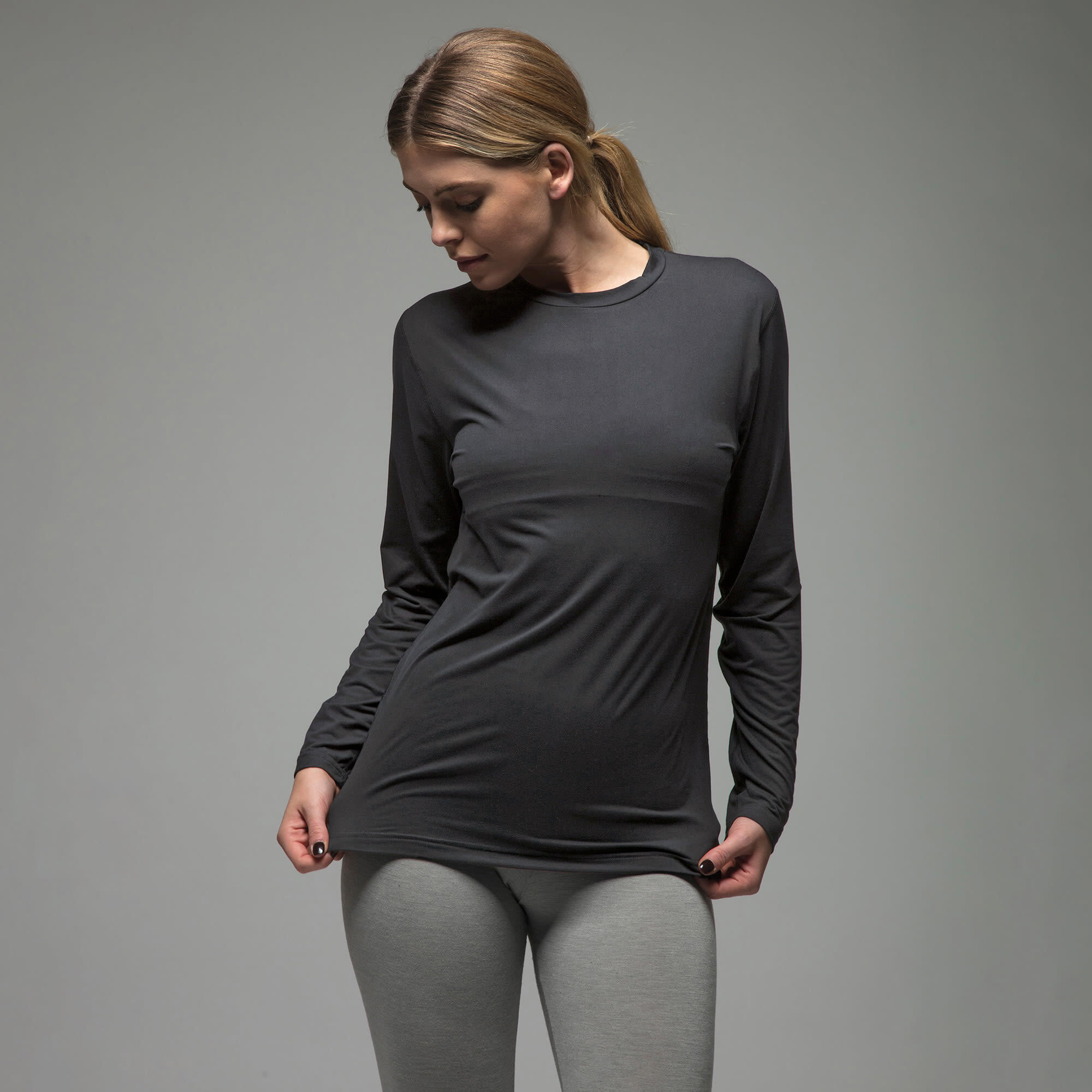 Unterhemd Damen Langarm | Heat Holders | Winter Warme Baselayer T-Shirt 4/6
