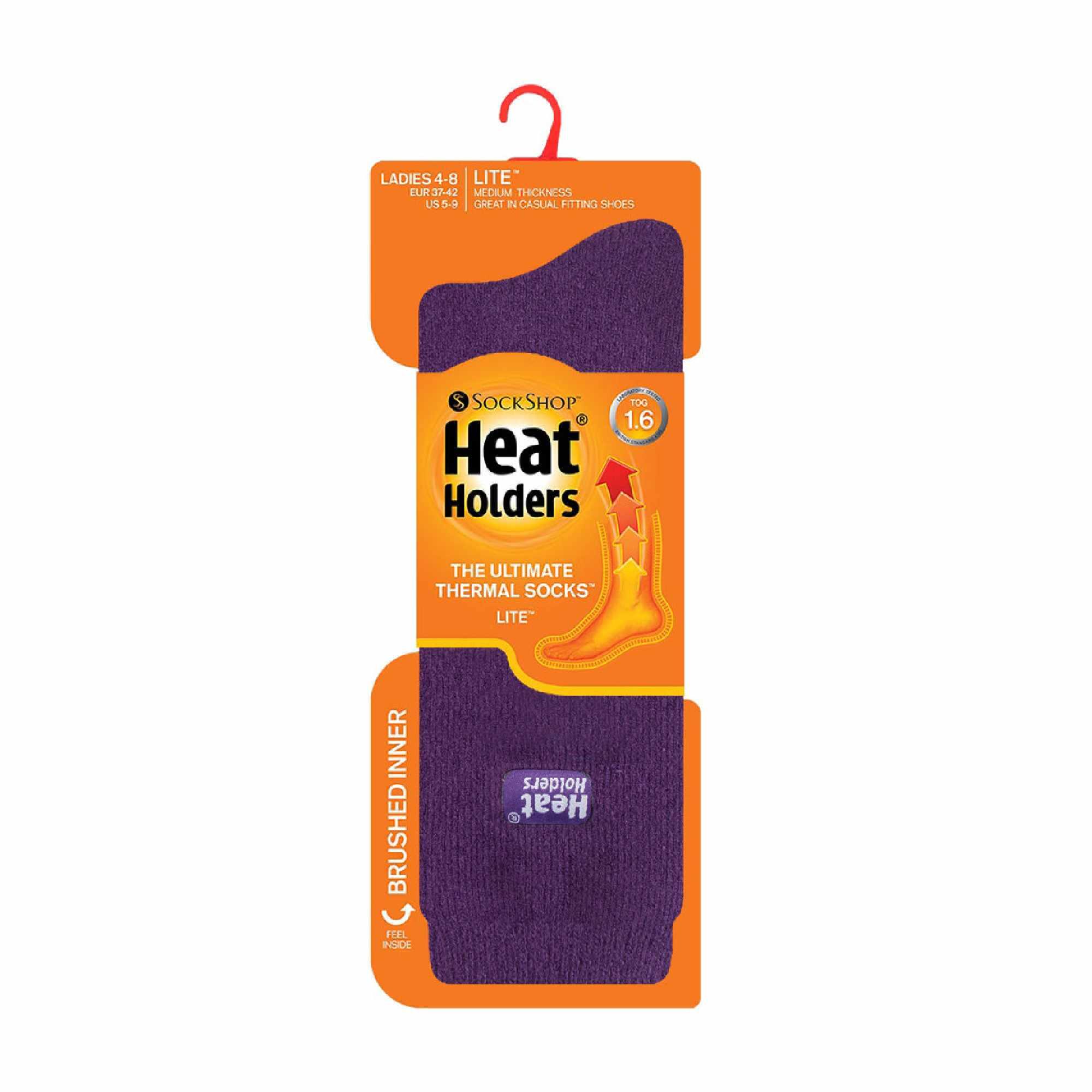 Heat Holders Lite - Calzini termici 3 paia di calzini interni soffici. 2/6