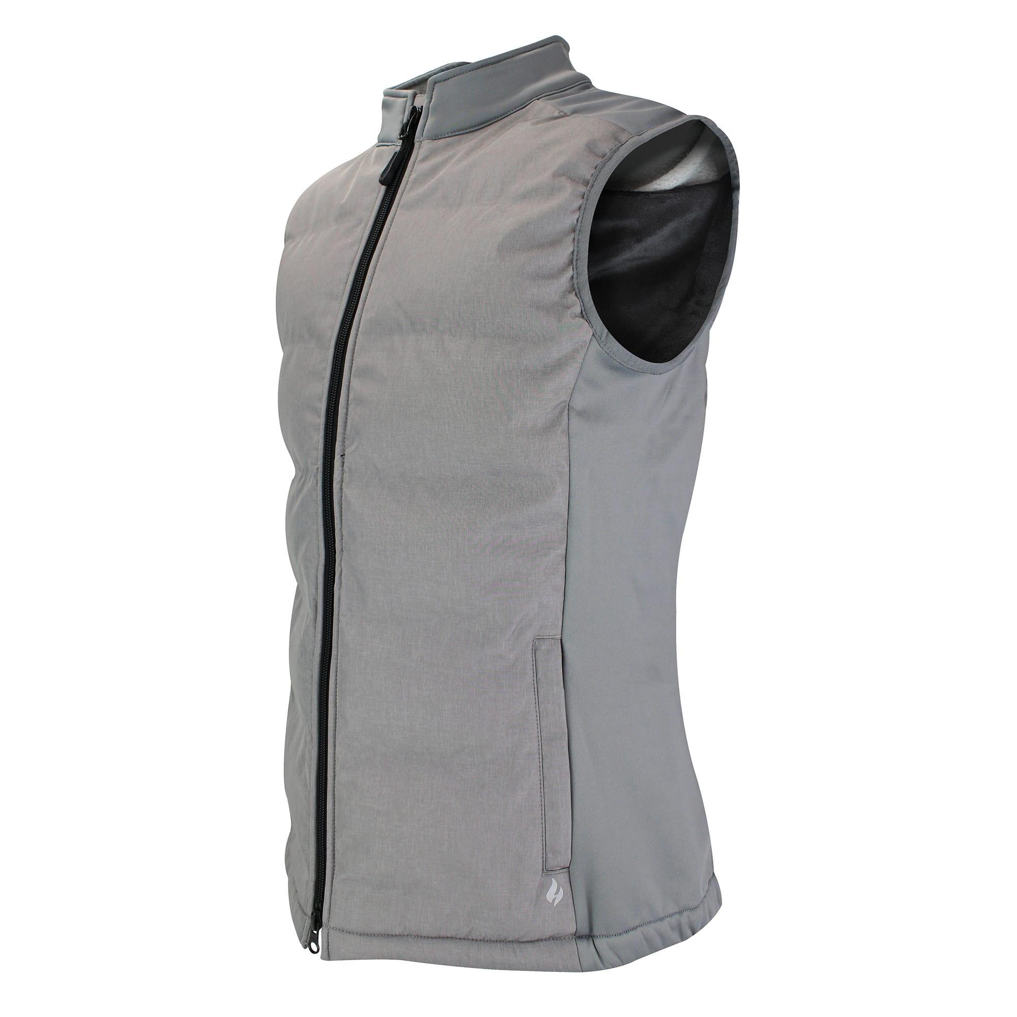 Damen Ärmellose Jacke | Heat Holders | Winddicht Warm Weste Fleece Gefüttert 2/5