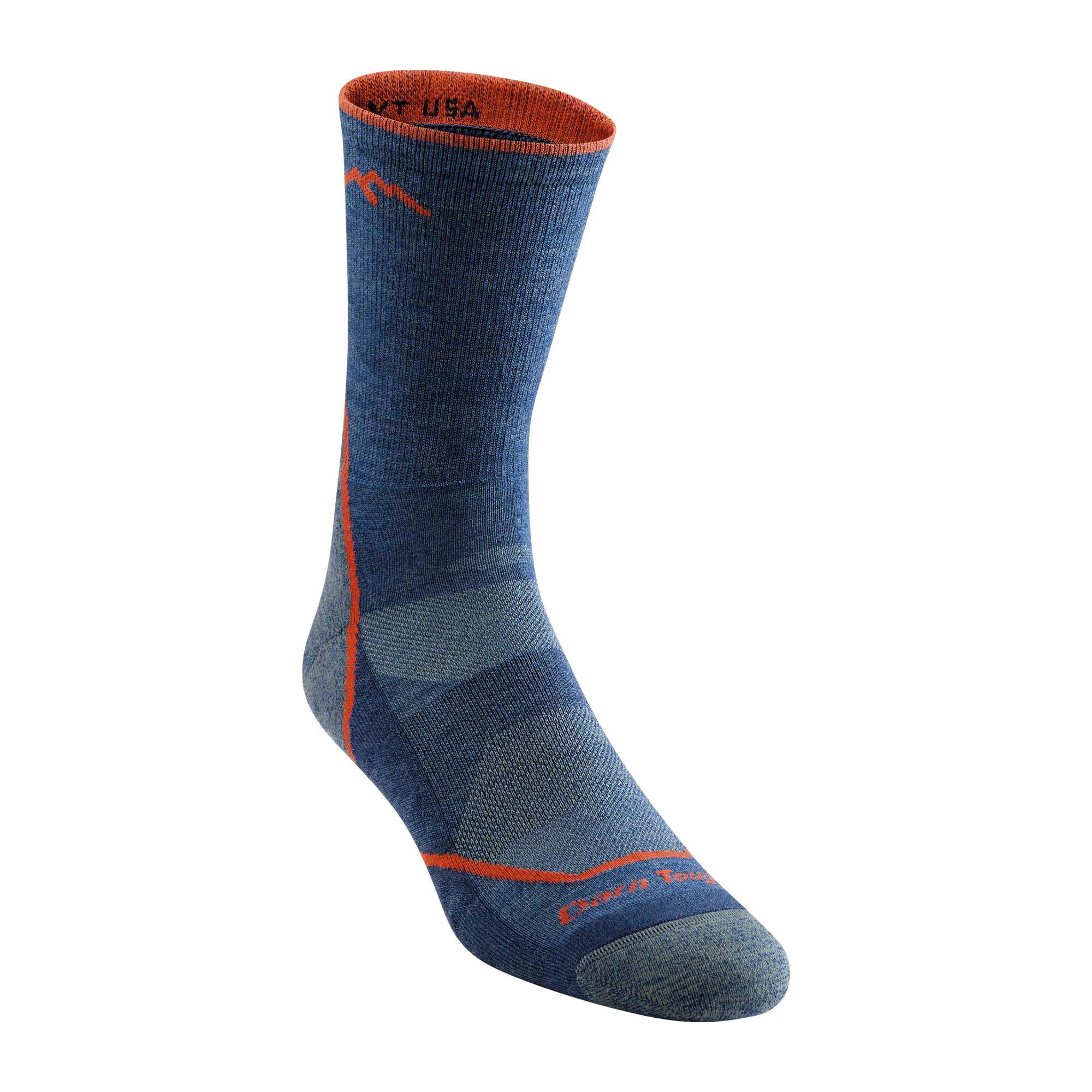 Darn Tough Chaussettes Homme Mi-Mollet Randonnée Légères Anti-Ampoules Mérinos 2/7