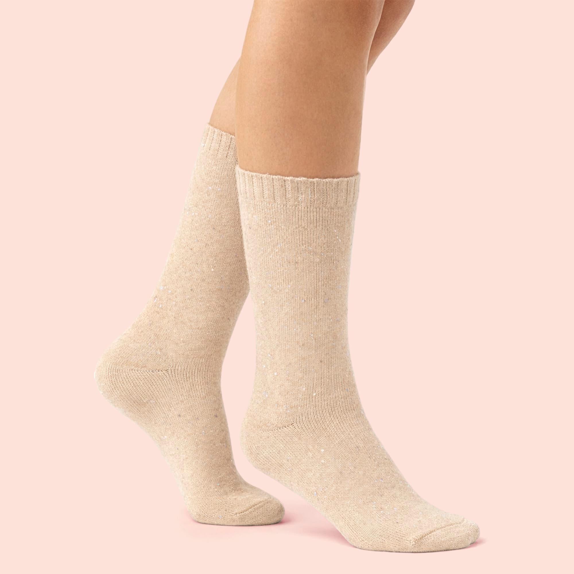 Glenmuir - 2er Pack Damen Boot Socken Wollmix Warm Wandern 3/5