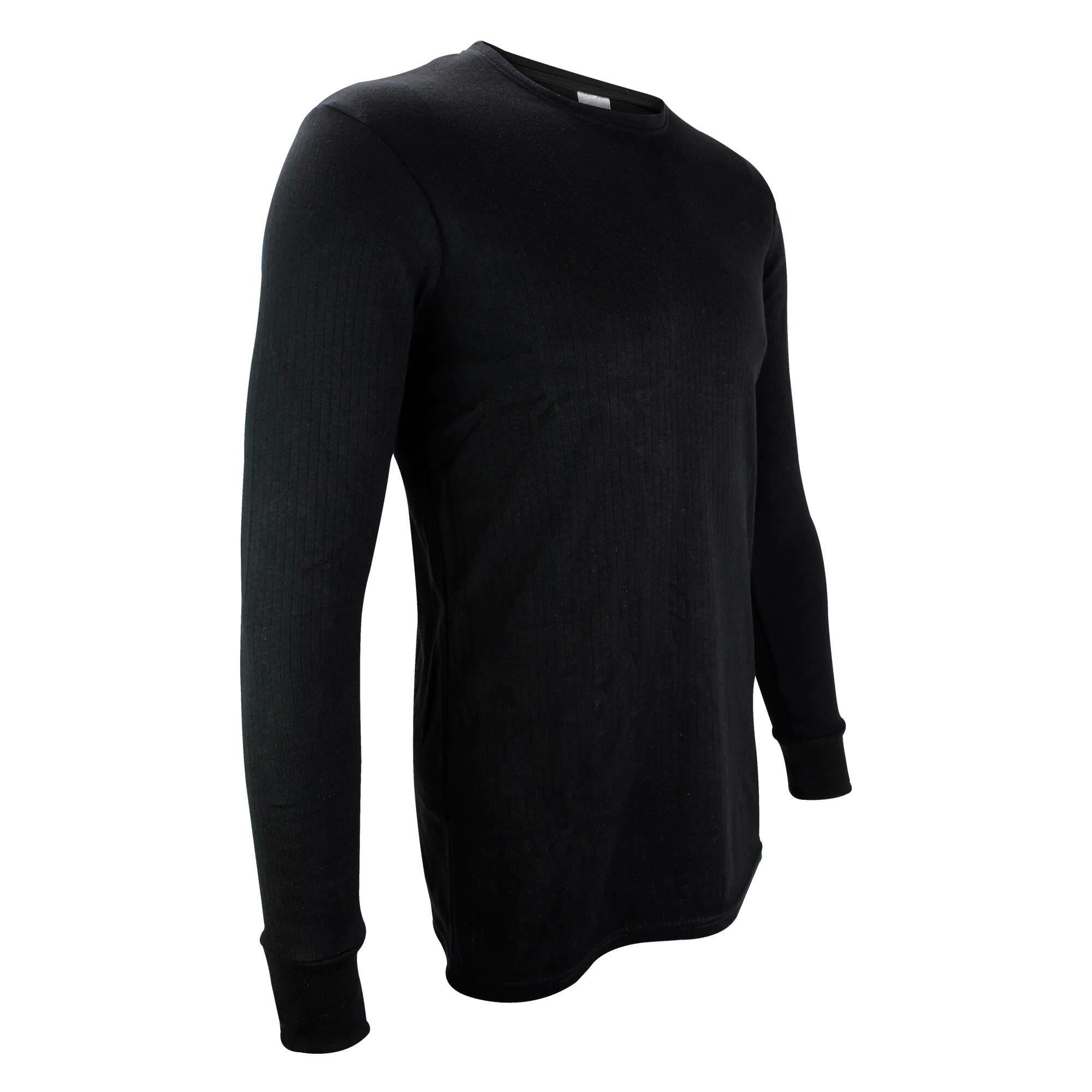 THMO - Homme Haut thermique Manches Longues Chaud sous Vetement Couche de Base 3/6