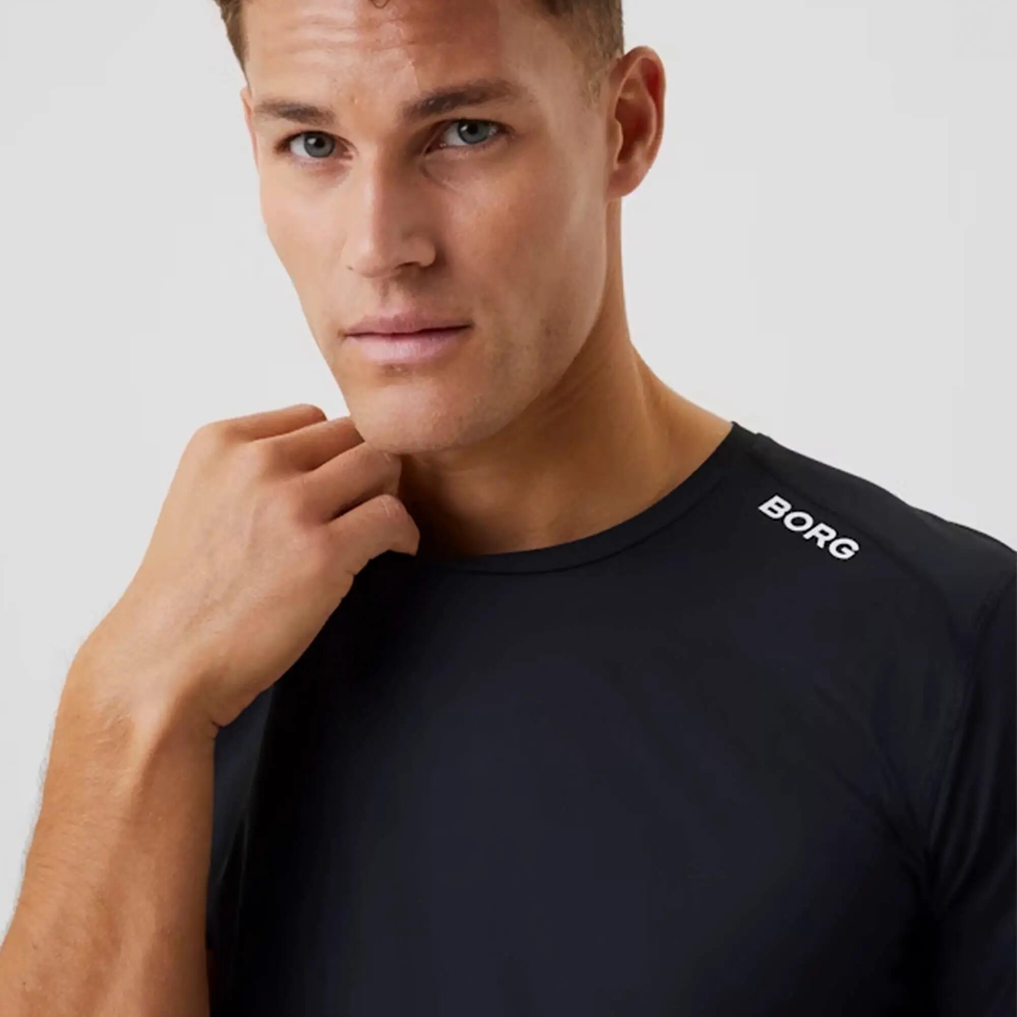 Leichtes sportliches Performance-T-Shirt für Herren 5/6