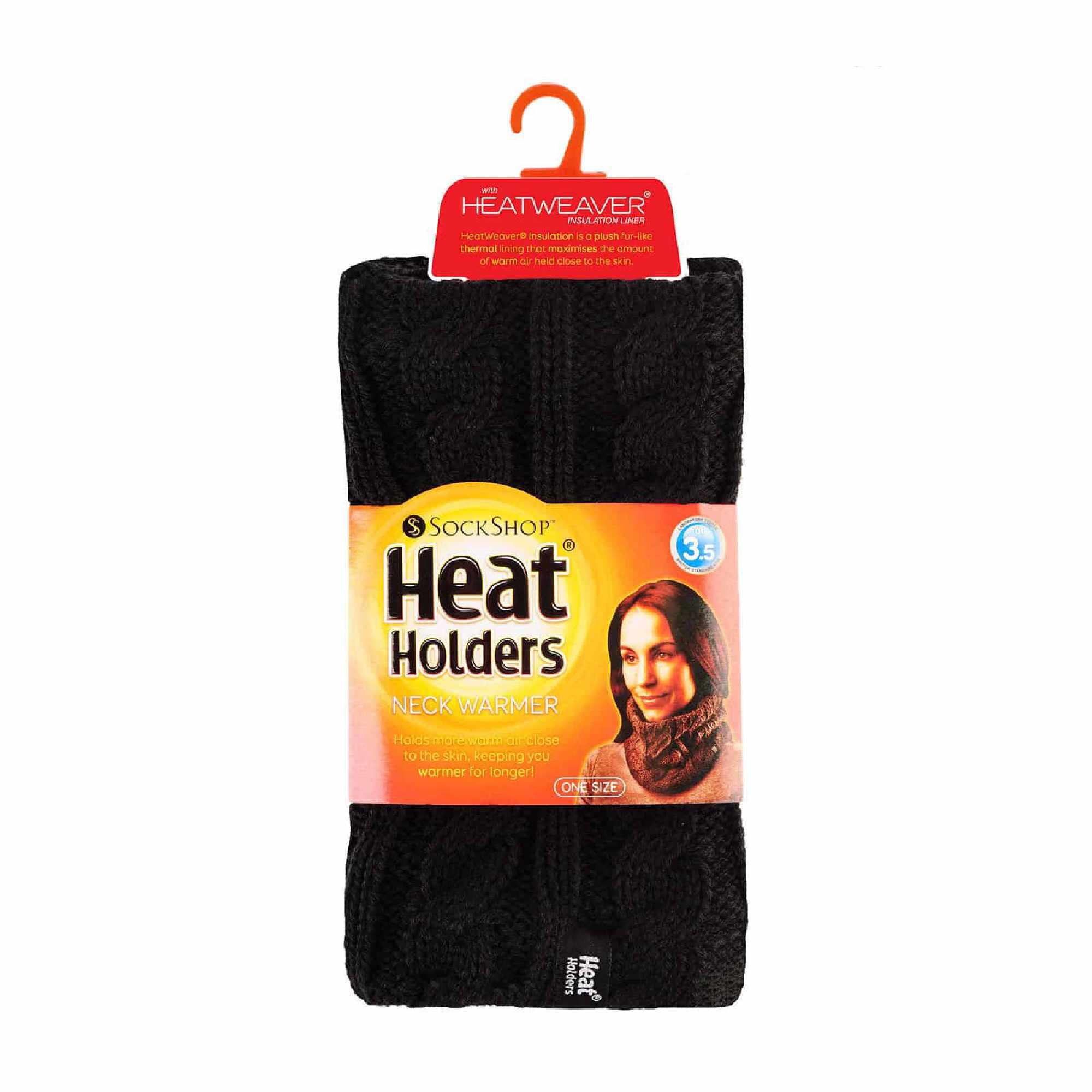 Heat Holders - Femme chaud hiver intérieur polaire cache-cou snood 2/5