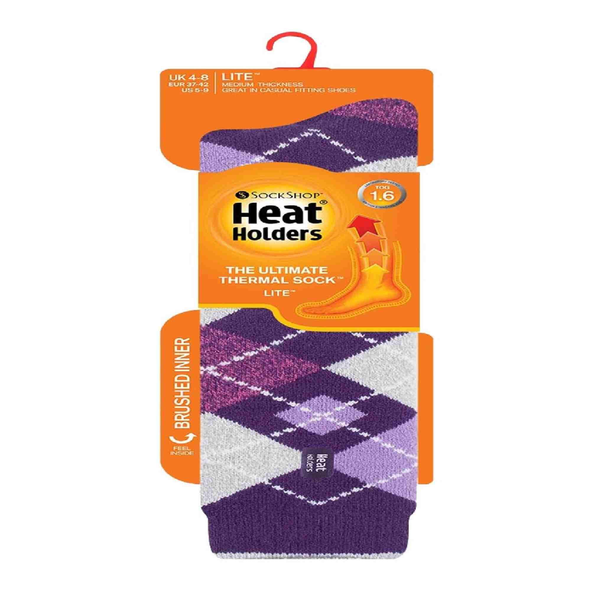 Heat Holders LITE - Damen Warme Lang Dünn Kniestrümpfe für Gummistiefel 2/7
