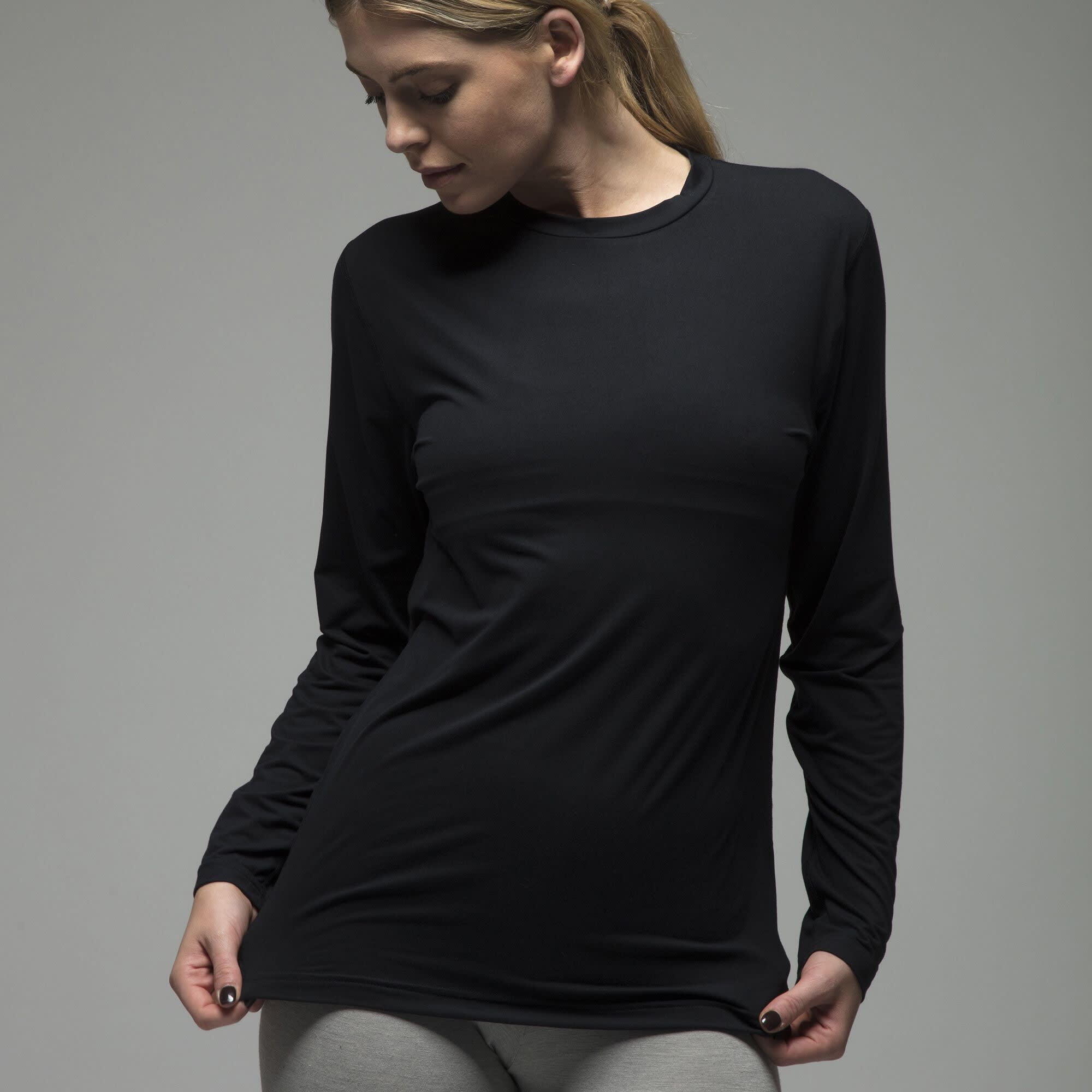 Heat Holders - Top Termico Donna a Manica Lunga Maglia Strato Base 3/6