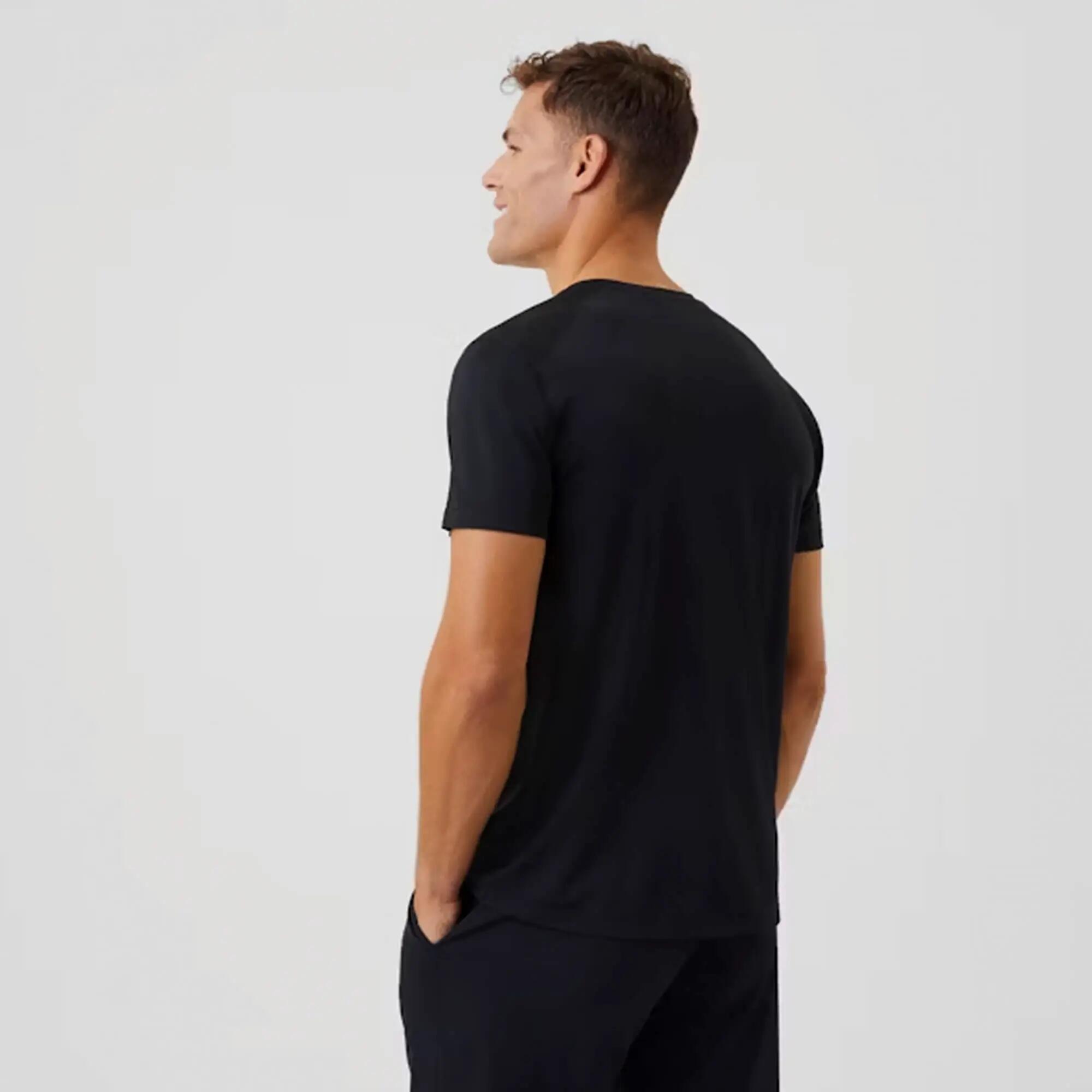 Leichtes sportliches Performance-T-Shirt für Herren 4/6