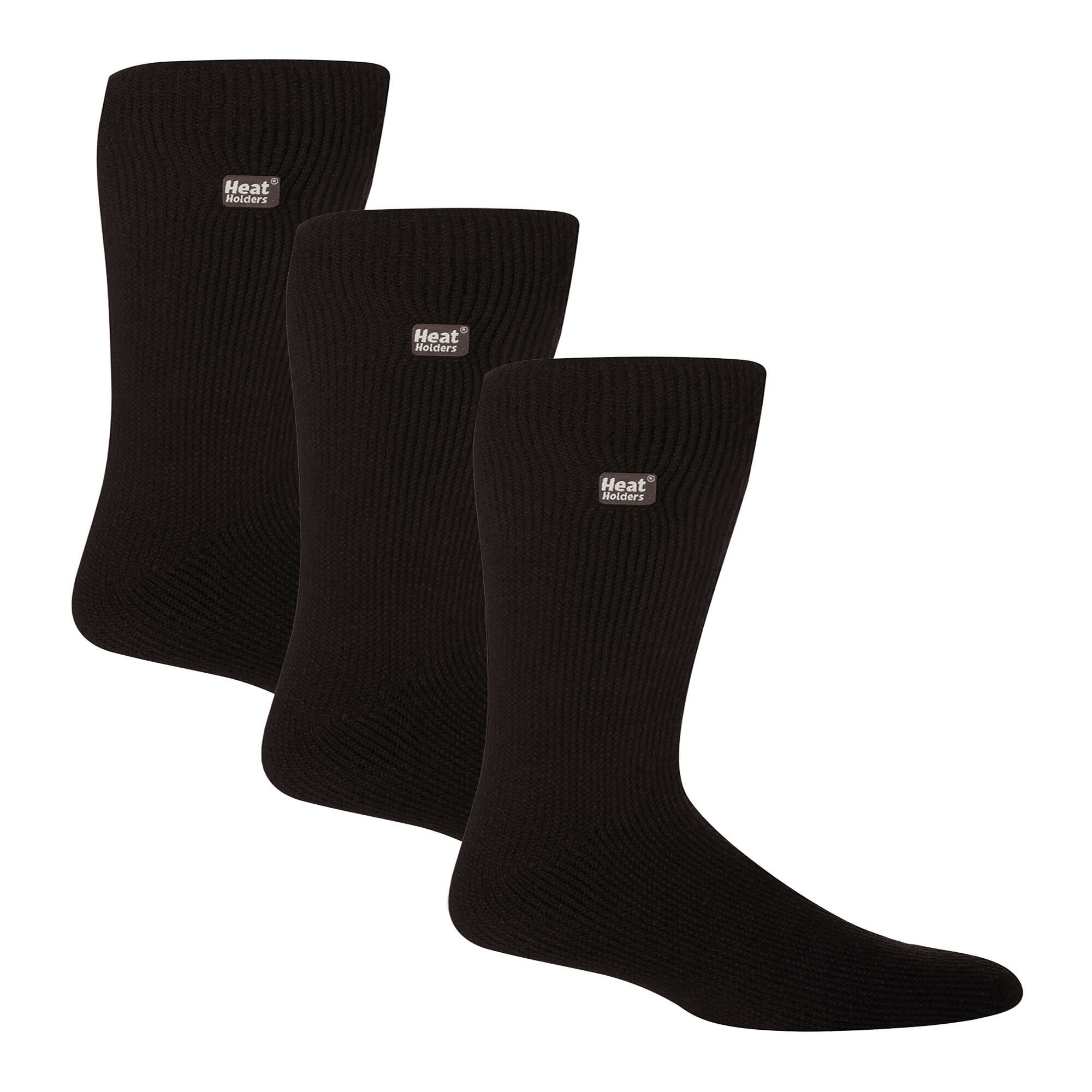 Heat Holders - 3 Paar original dicke Winter-socken für Herren 3/6