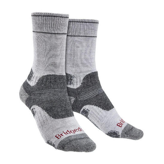 Bridgedale - Chaussettes de randonnée en laine d'épaisseur moyenne pour femmes