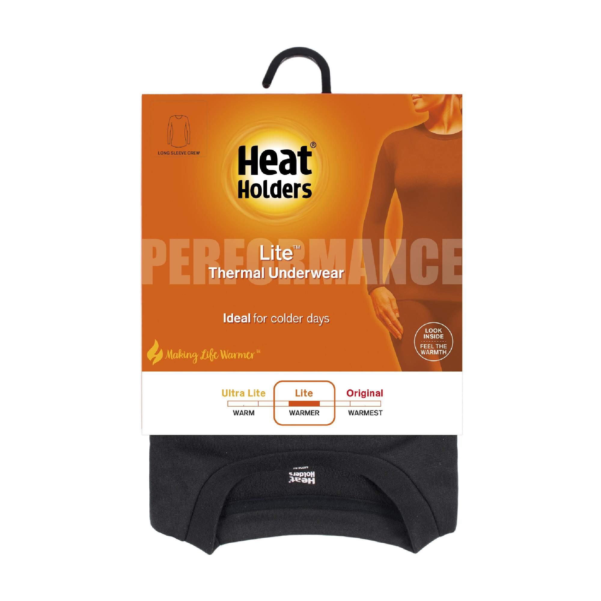 Heat Holders - Top Termico Donna a Manica Lunga Maglia Strato Base 2/6