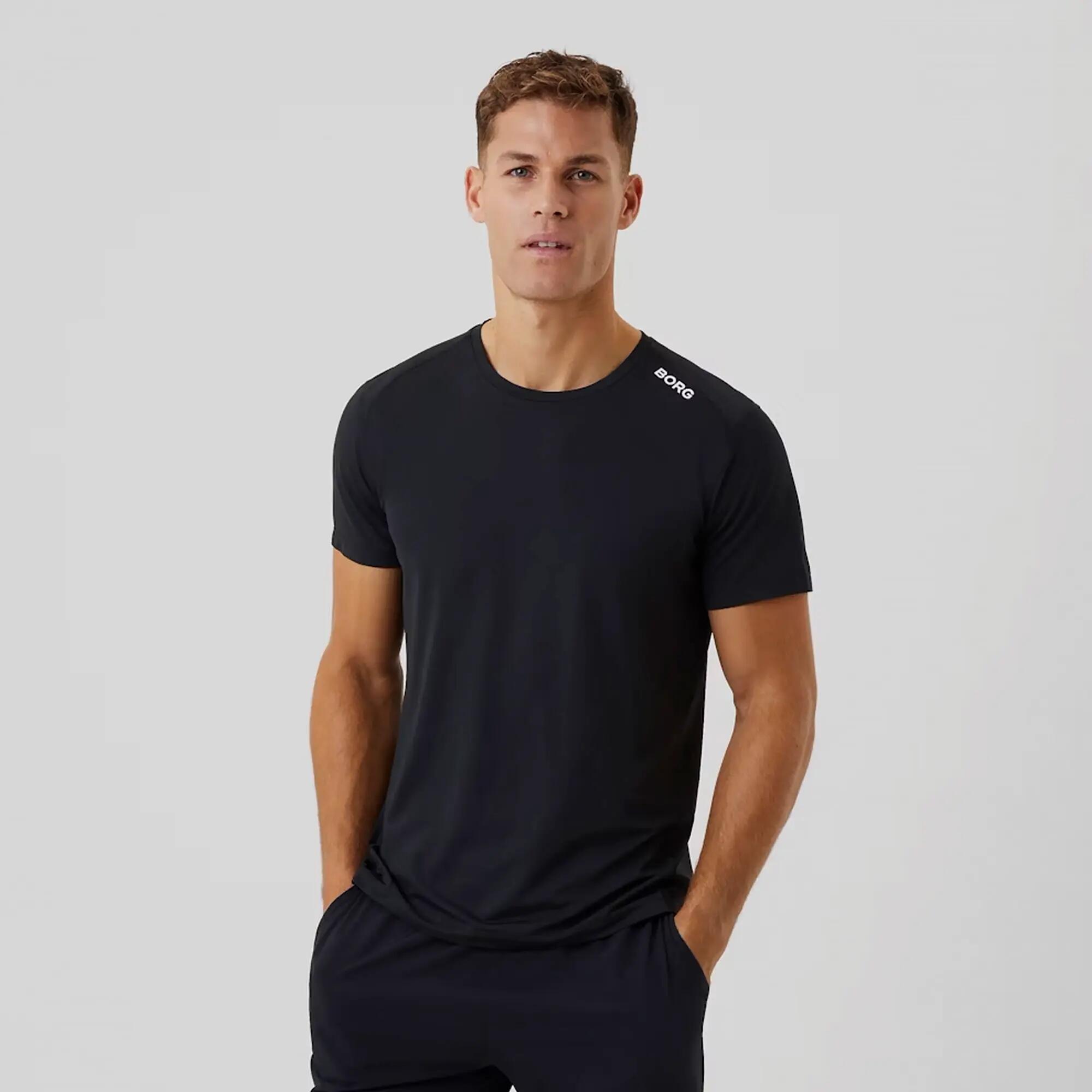 Leichtes sportliches Performance-T-Shirt für Herren 3/6