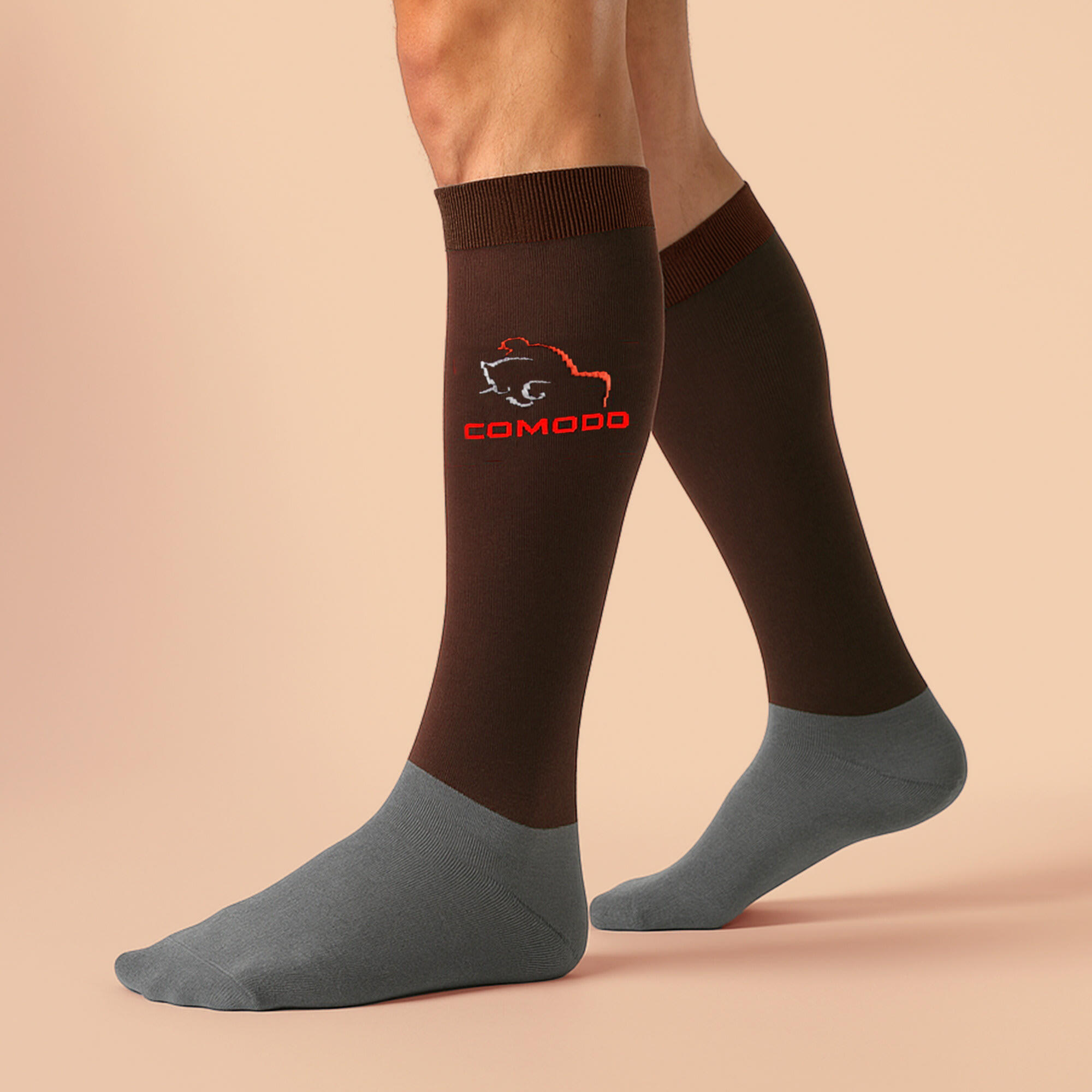 1 Pack Ladies Microfibre Knee High Horse Riding Equestrian Socks 3/4