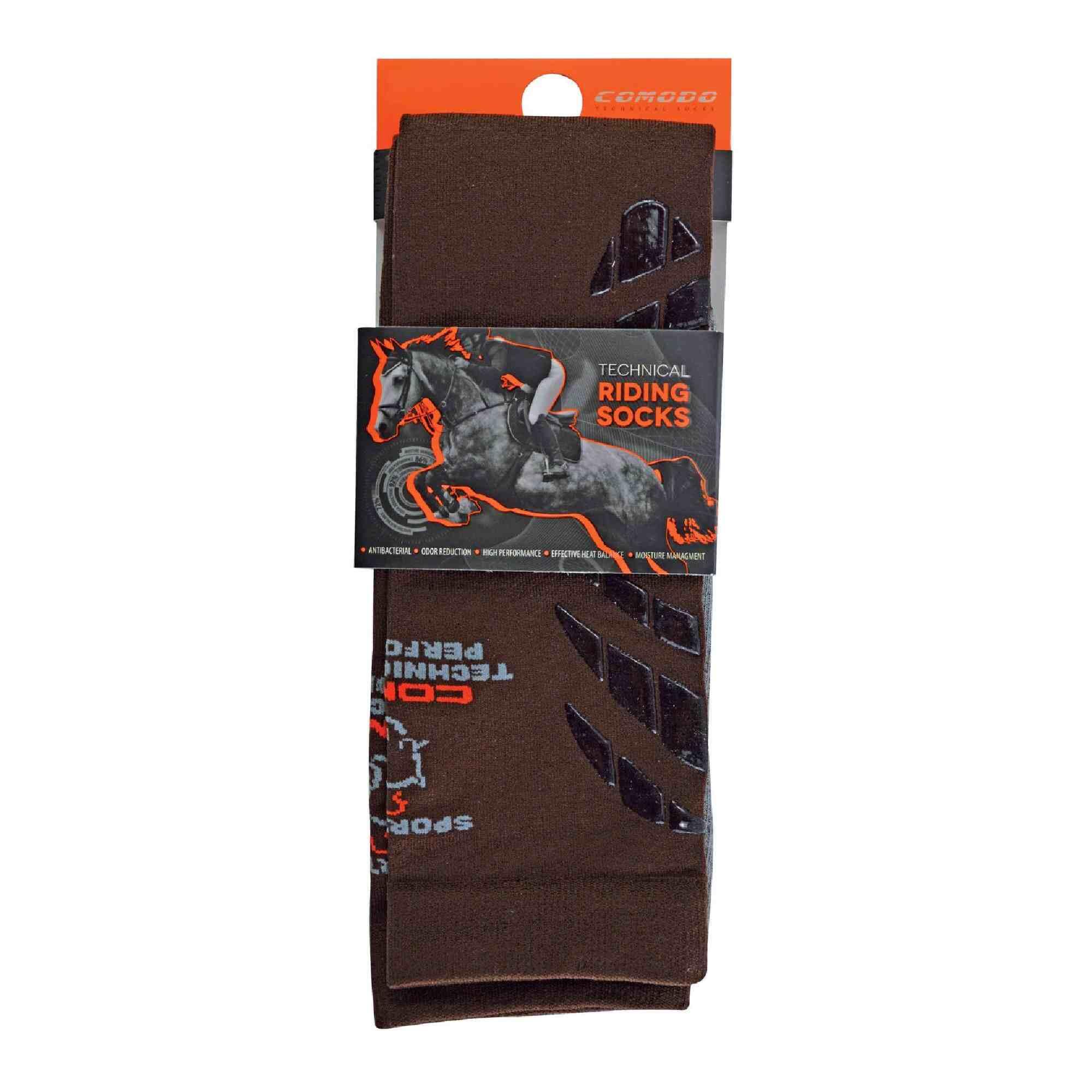 1 Pack Ladies Microfibre Knee High Horse Riding Equestrian Socks 2/4