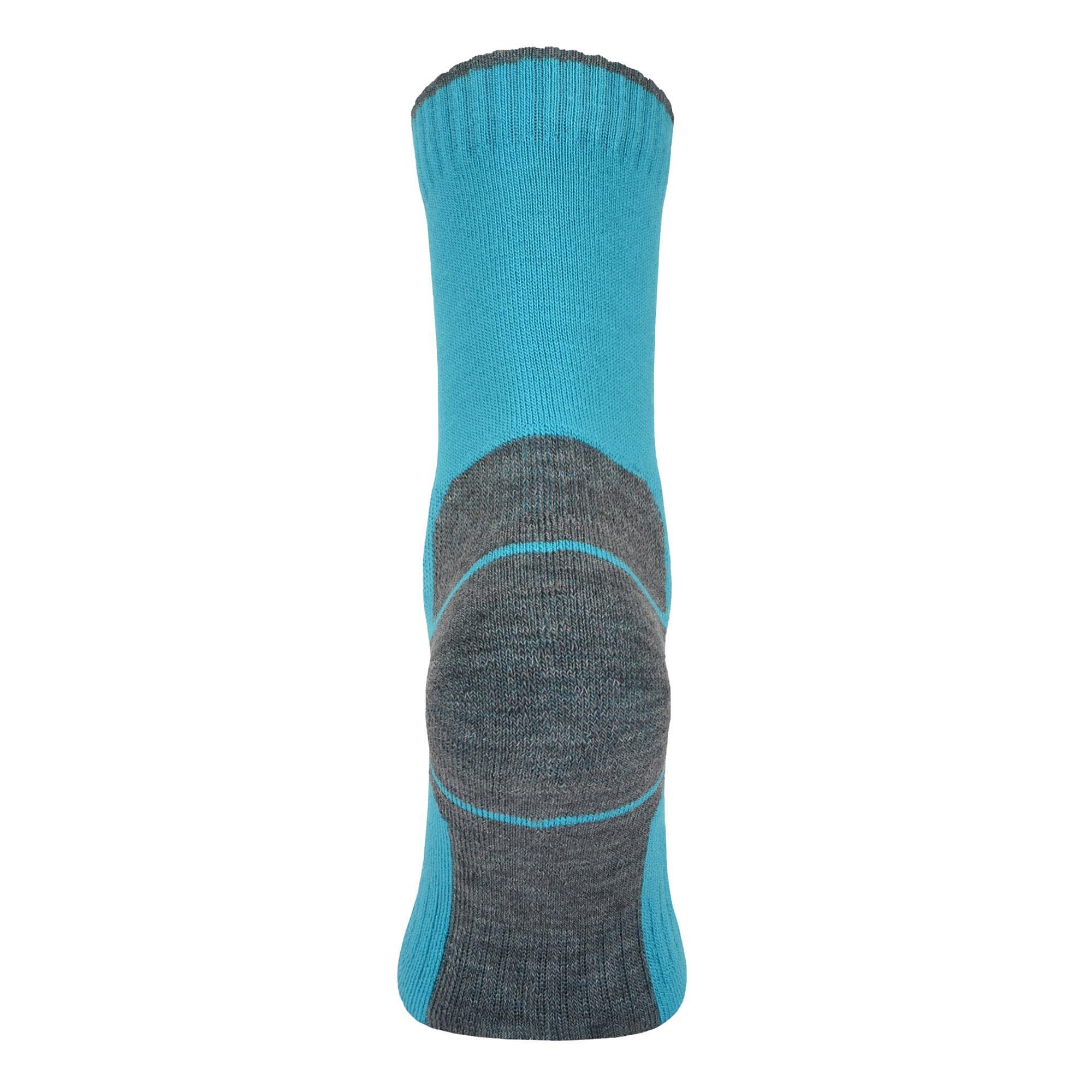 Comodo - 3er Pack Kinder Wandersocken Merinowolle | Laufensocken für Jungen 5/6