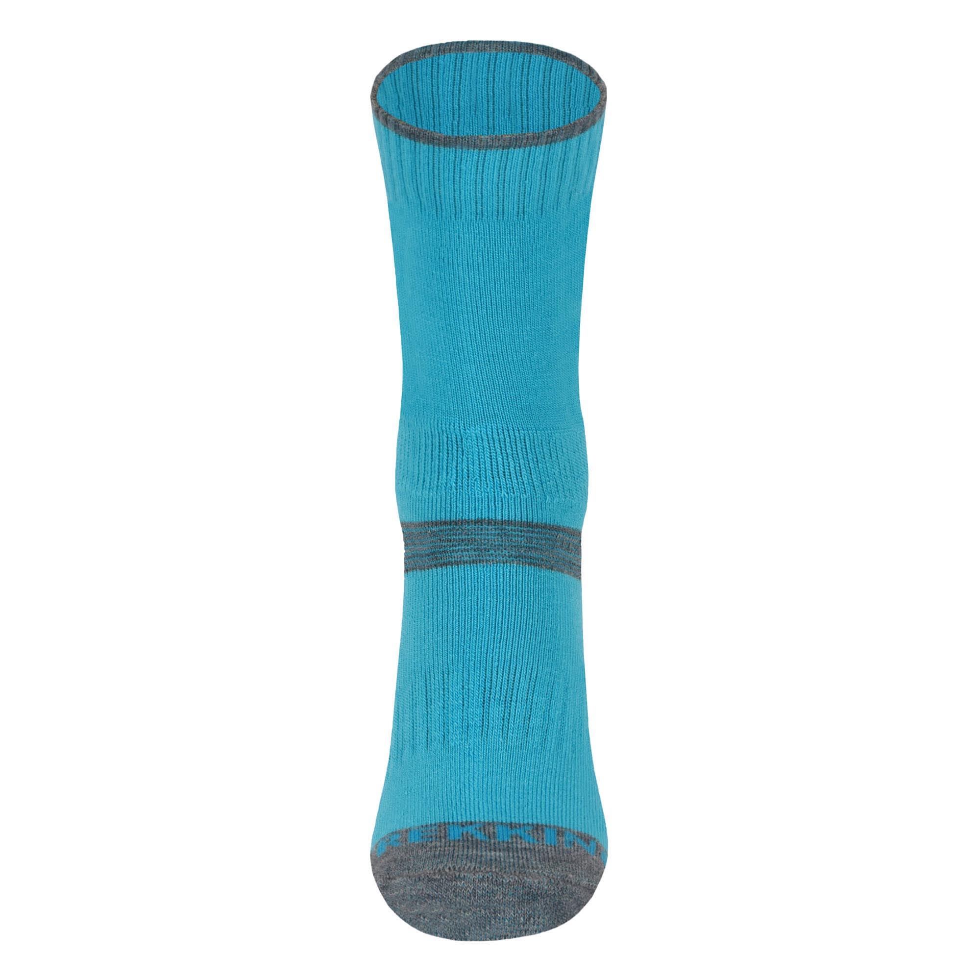 Comodo - 3er Pack Kinder Wandersocken Merinowolle | Laufensocken für Jungen 4/6