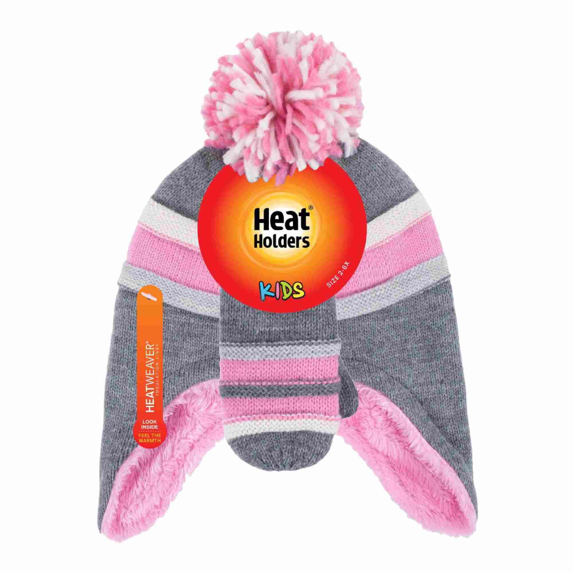 Heat Holders - Set cappello e guanti da caccia per ragazze accessori inclusi. 2/4