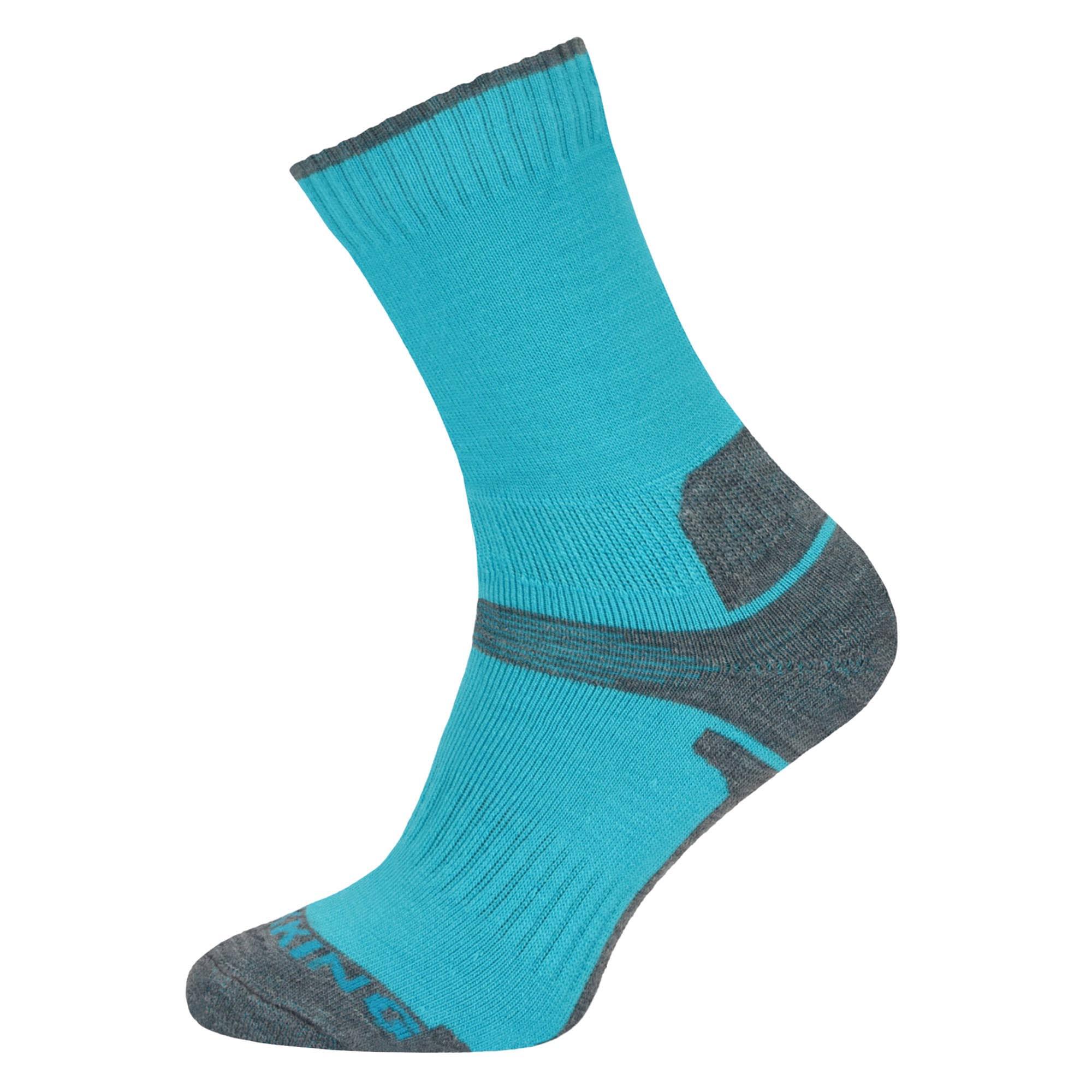 Comodo - 3er Pack Kinder Wandersocken Merinowolle | Laufensocken für Jungen 3/6