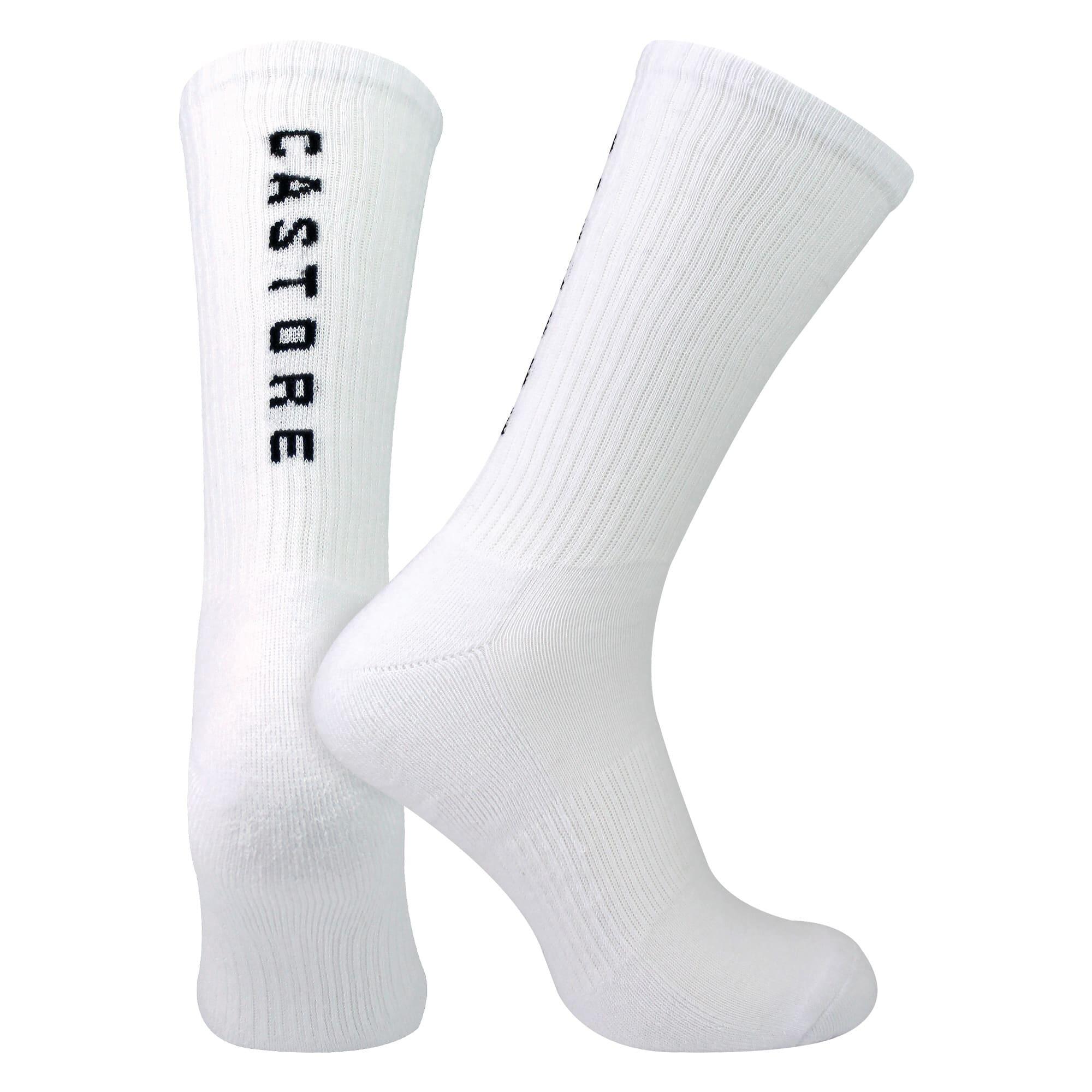 Castore - 3er-Pack Unisex Crew Socken weich bequem langlebig 3/5