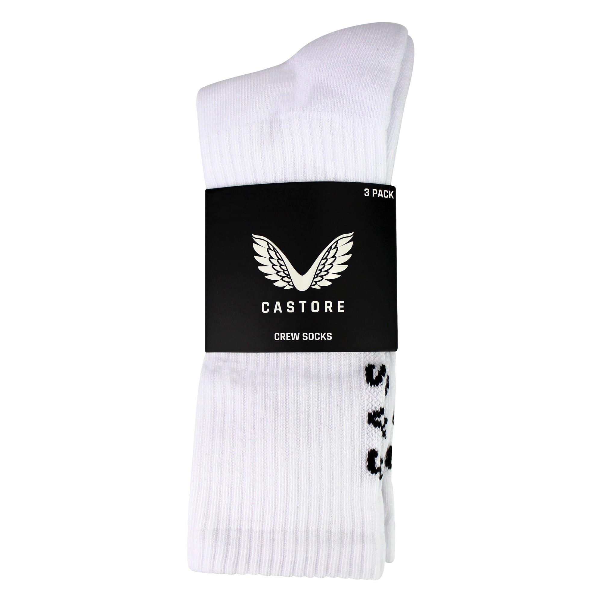 Castore - 3er-Pack Unisex Crew Socken weich bequem langlebig 2/5
